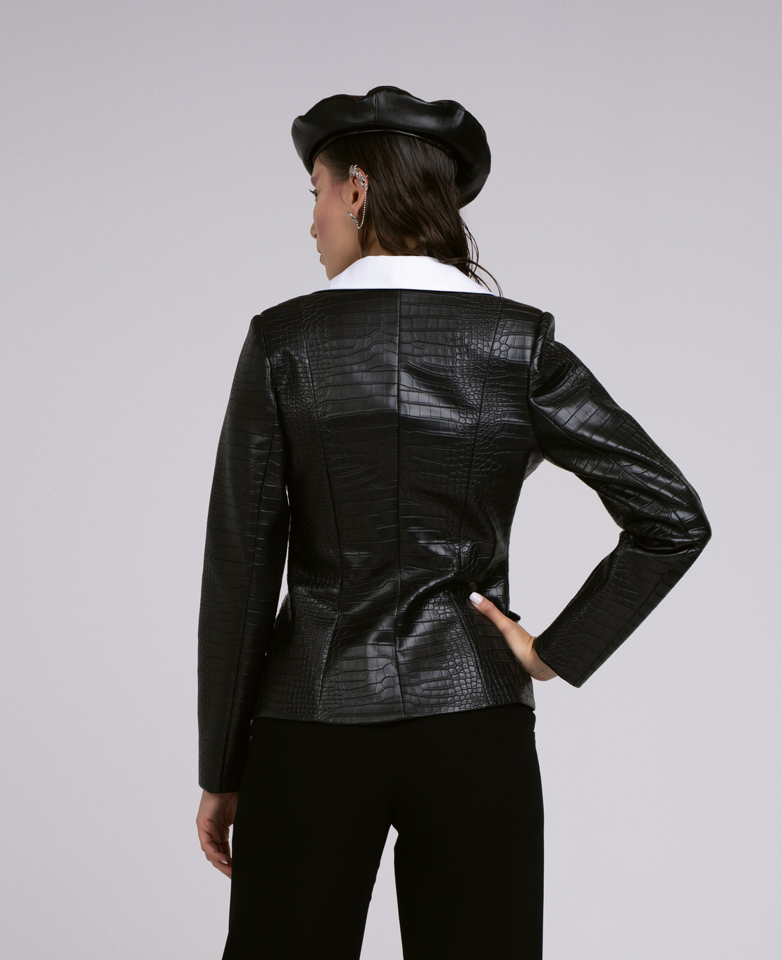 MIDNIGHT SERPENT BLAZER