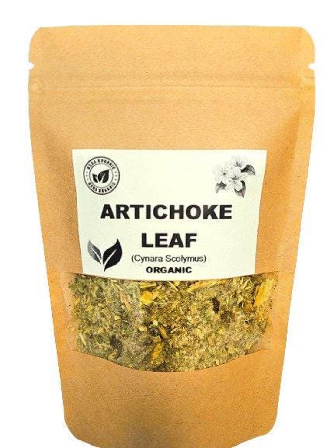 Organic ARTICHOKE LEAF | cynara scolymus | artichoke tea | herbal tea | dried leaf | organic herbs | natural products | remedies | herbs