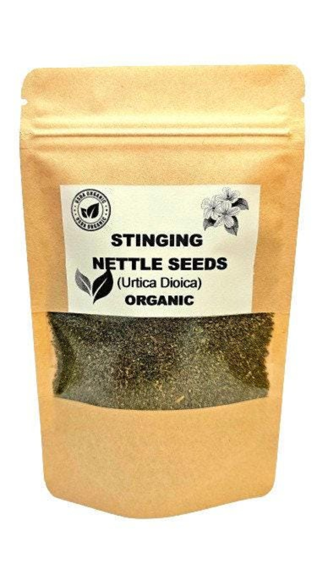 Organic STINGING NETTLE SEEDS | urtica dioica | nettle seeds tea | nettle herb | herbal tea | organic herbs | seeds | herba | tea
