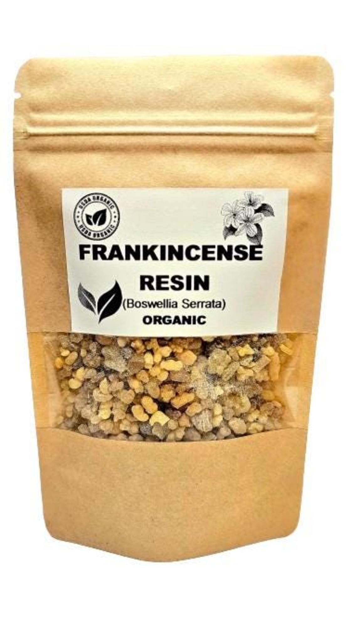 Organic FRANKINCENSE RESIN | Boswellia Serrata | Dried Resin | Organic Resin | Resin | Dried Bulk Herb | Herba | Natural Herbs Remedy