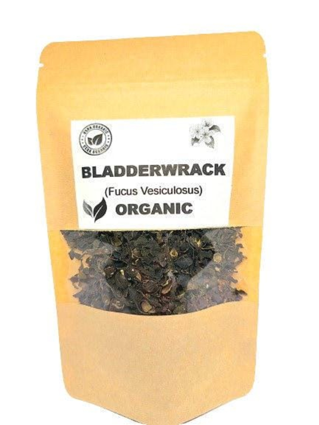 Organic BLADDERWRACK | fucus vesiculosus | bladderwrack tea | herbal tea | herba | tea | organic herbs | dried herbs | herbalism | herbalist