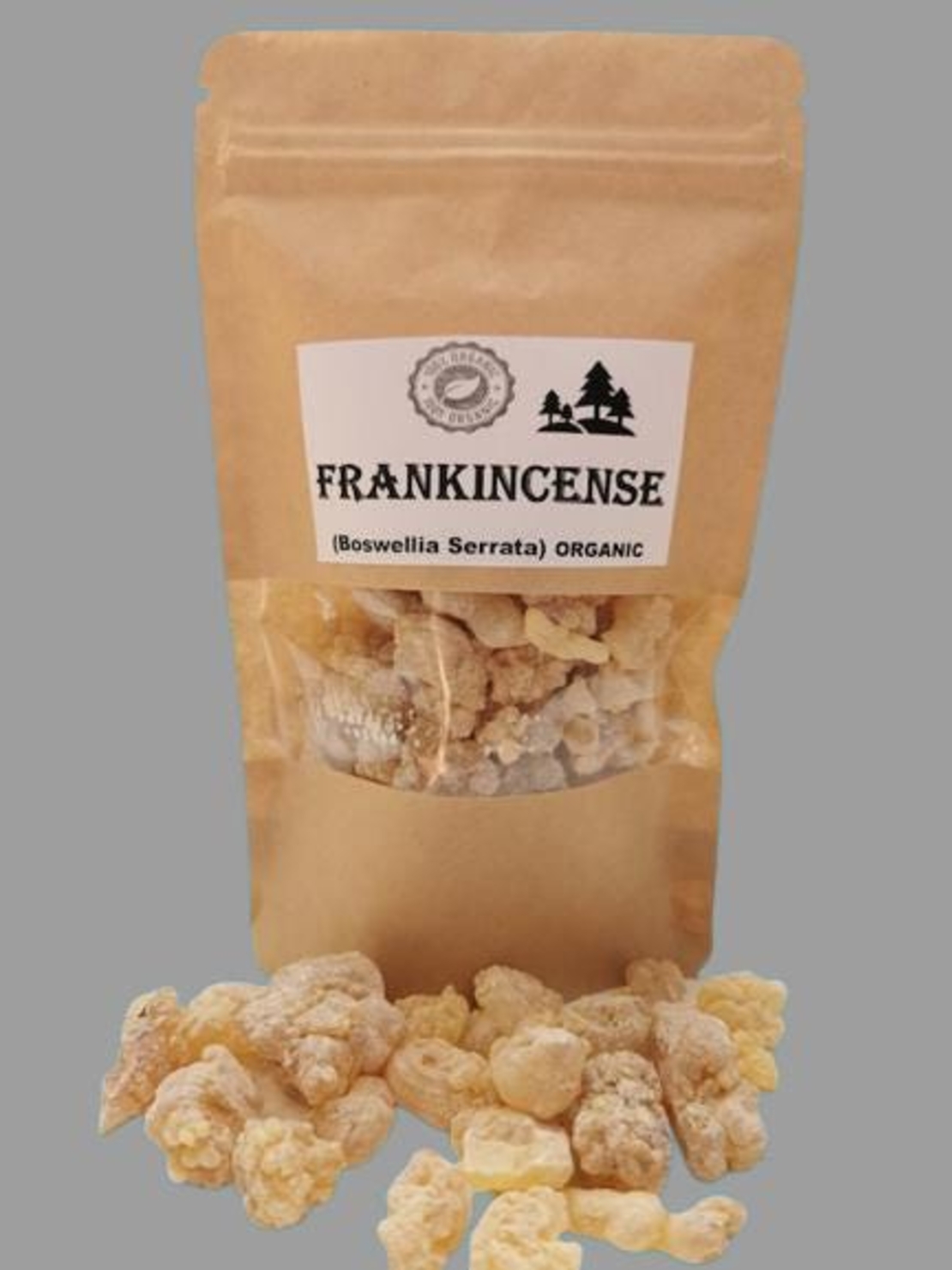 Organic FRANKINCENSE RESIN | Boswellia Serrata | Dried Resin | Organic Resin | Resin | Dried Bulk Herb | Herba | Natural Herbs Remedy