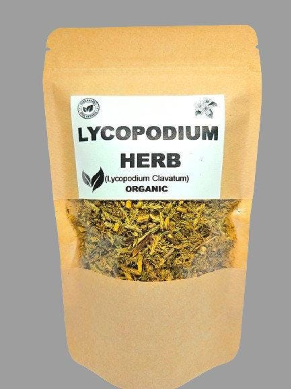 Organic LYCOPODIUM HERB | lycopodium clavatum | running clubmoss herb | herbal tea | herba | tea | dried herb | organic herb |