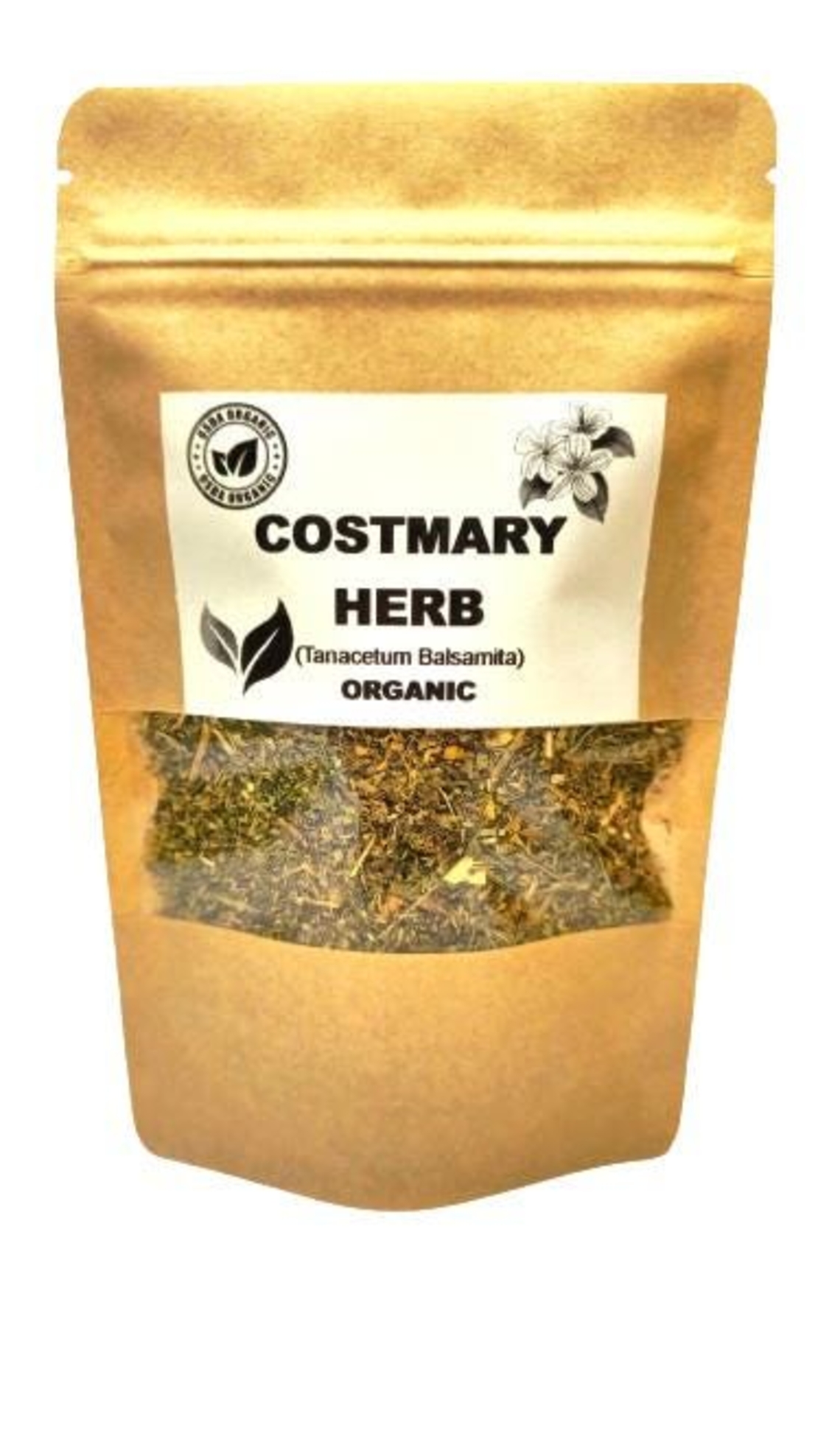 Organic COSTMARY HERB | Tanacetum Balsamita | Costmary Tea | Herbal Tea | Health Remedy | Dried Herbs | Natural Tea | Organic Tea
