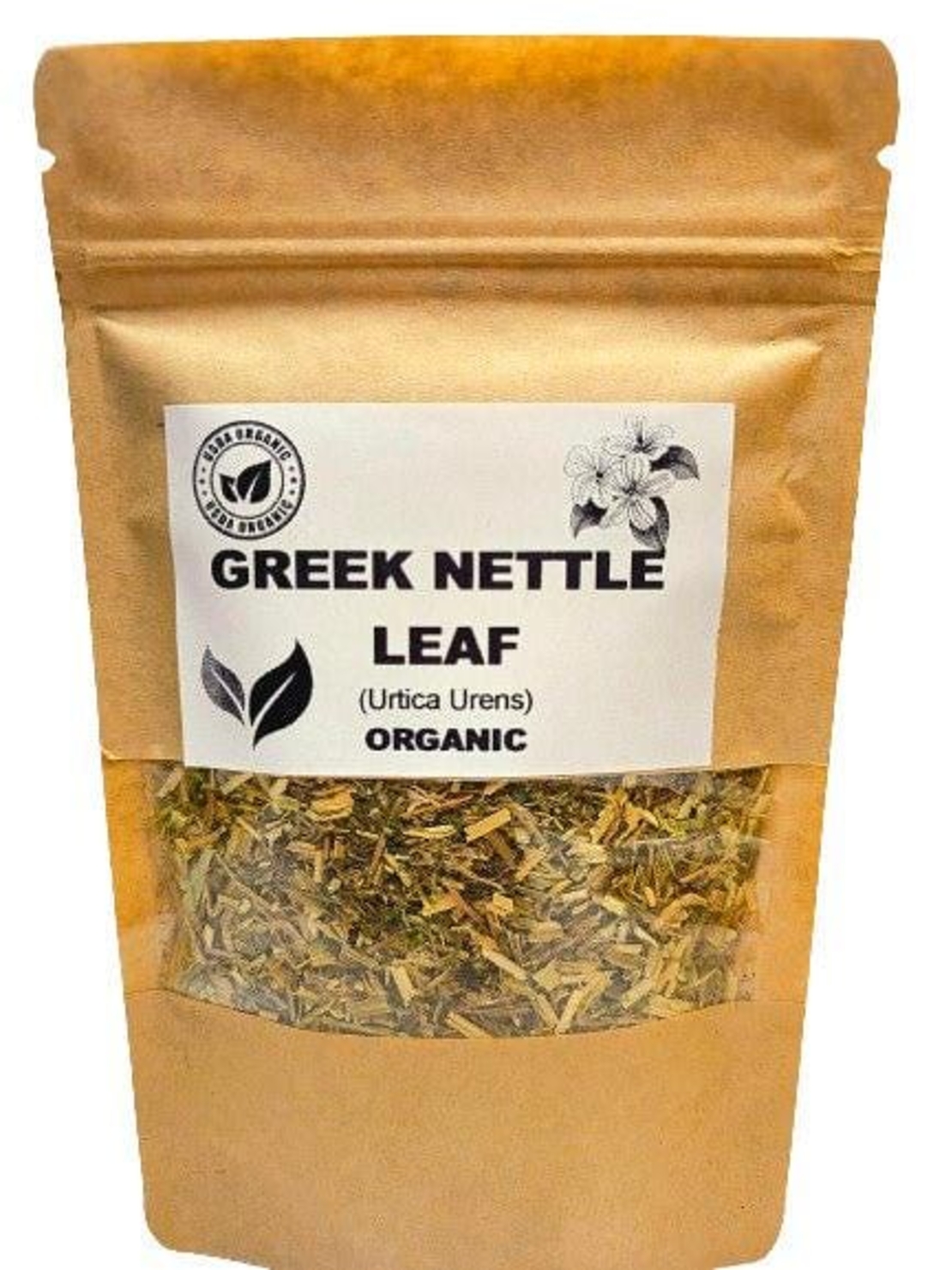 Organic GREEK NETTLE LEAF | urtica urens | greek nettle tea | nettle leaf | herbal tea | dried leaf | organic herbs | herba | tea
