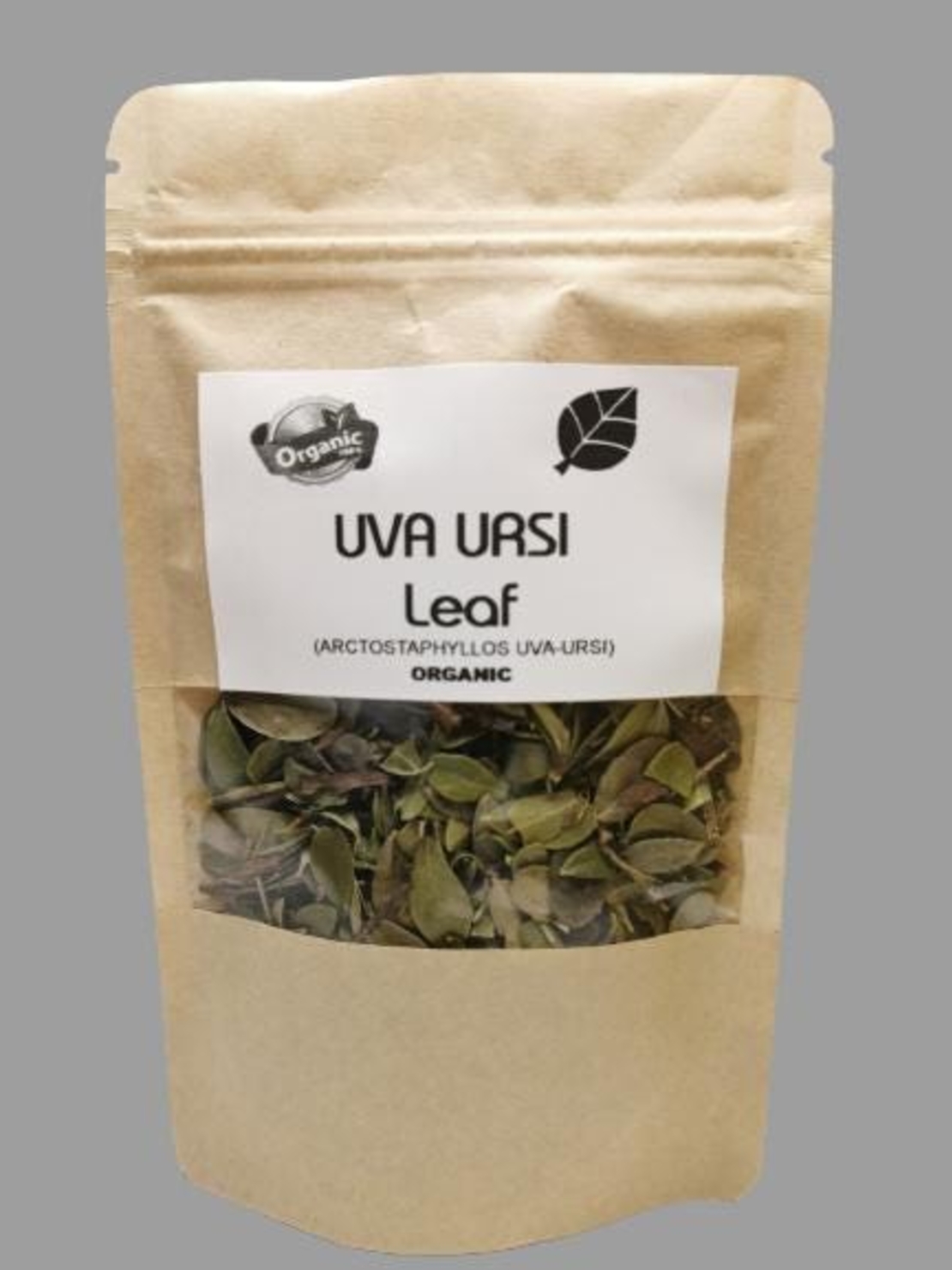 Organic UVA URSI LEAF | Arctostaphylos Uvaursi | Uva Ursi Tea | Dried Leaf | Organic Herbs | atural Organic Tea | Organic Dried Herb
