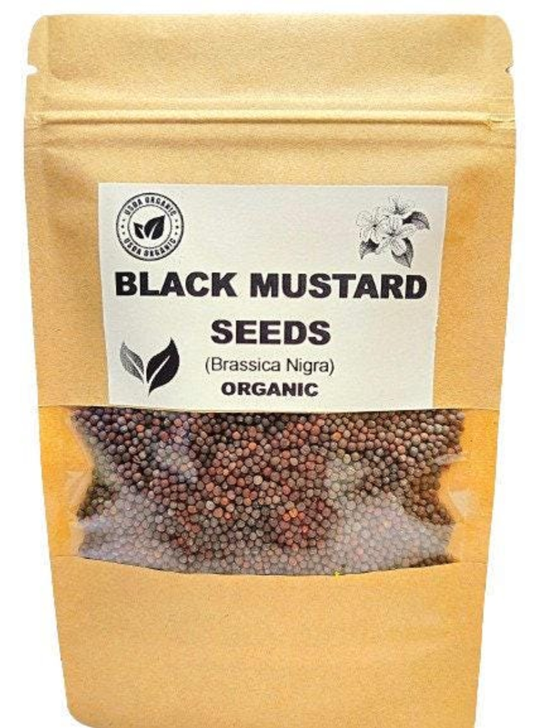 Organic black mustard seeds | brassica nigra | black mustard tea | seeds | dried seeds | organic seeds | organic herb | herba tea | semens