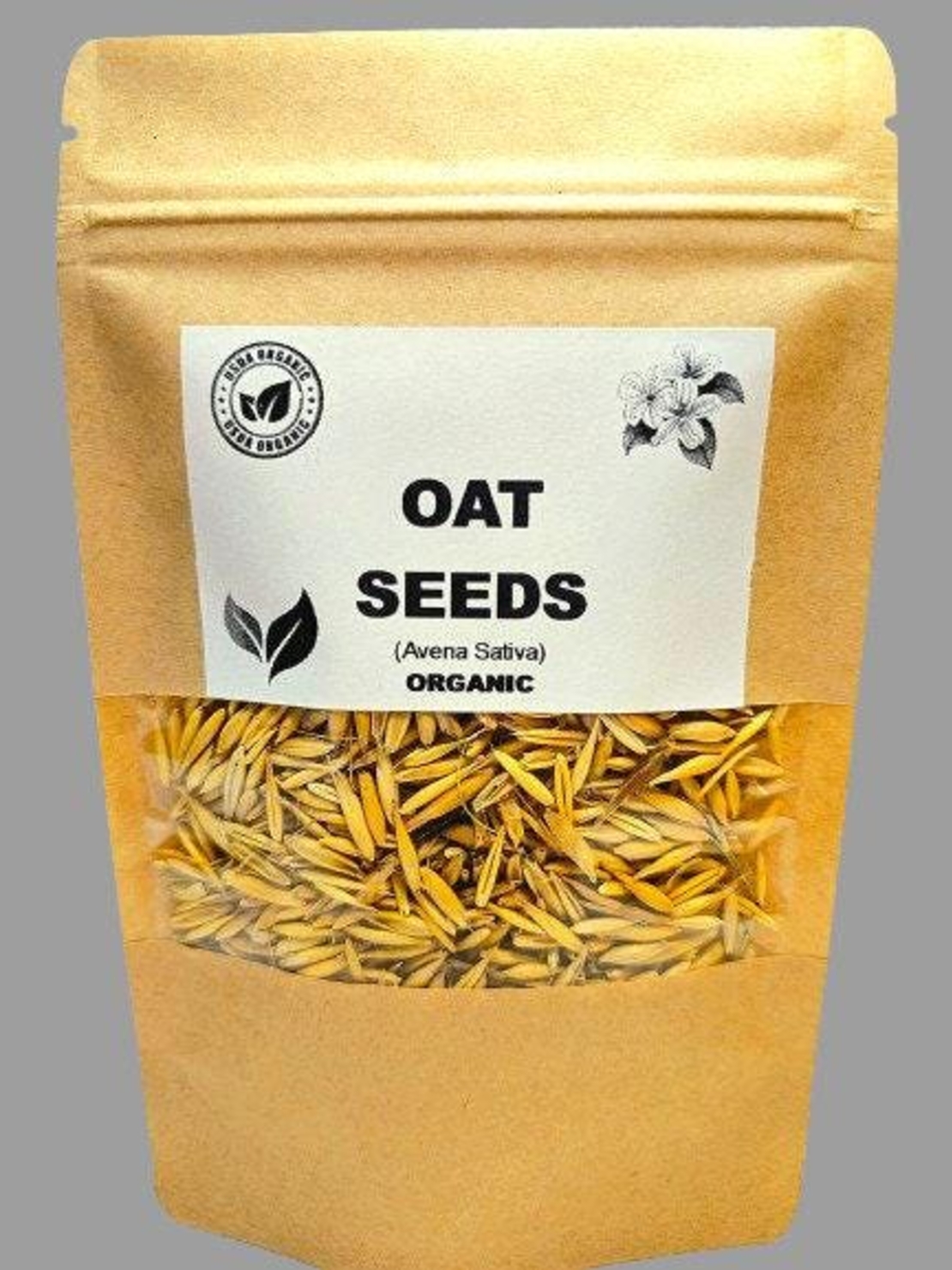 Organic OAT SEEDS | avena sativa | oat seeds tea | herbal tea | oatstraw seeds | dried seeds | organic seeds | organic herb | herba | tea