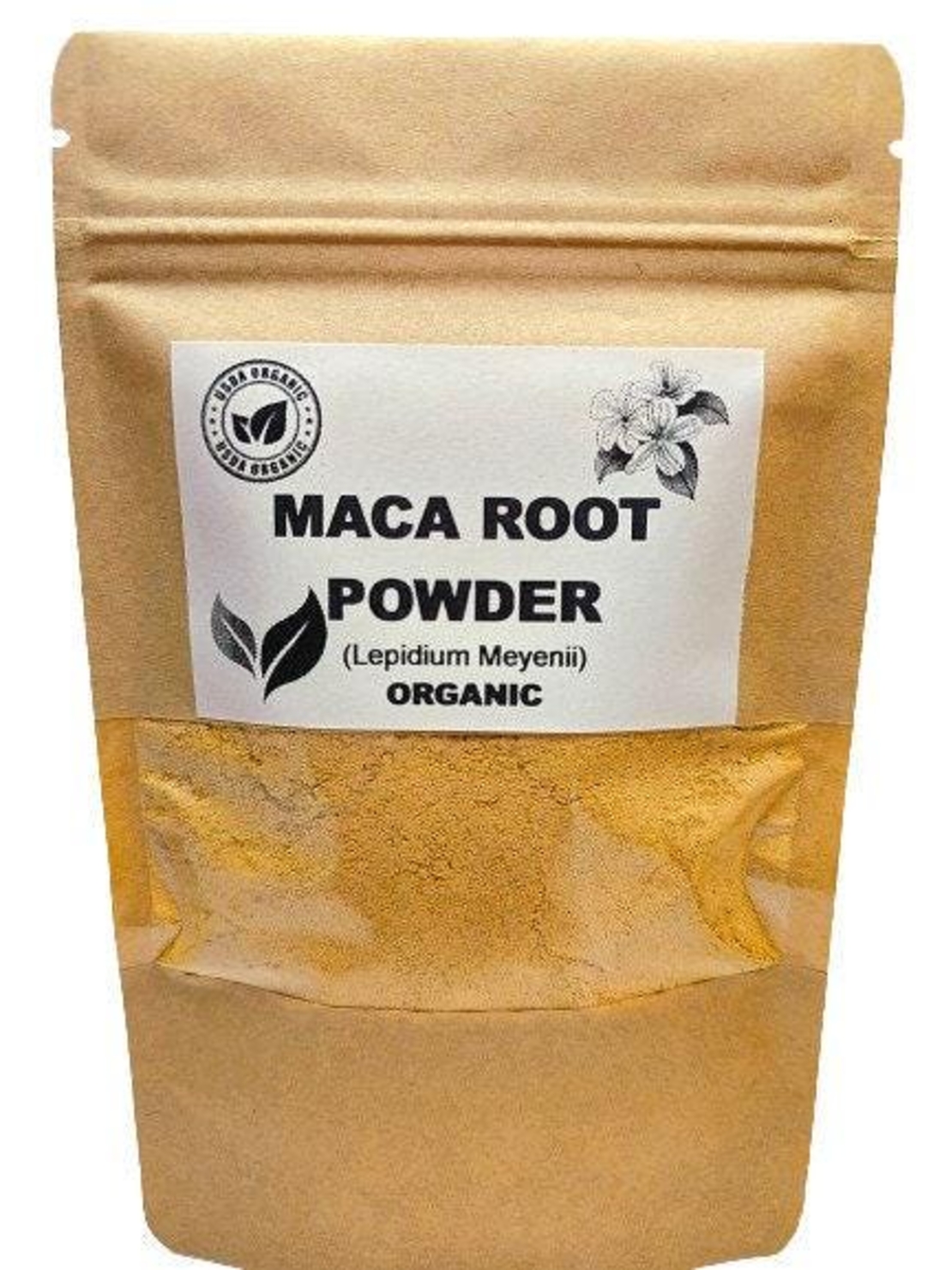 Organic MACA ROOT POWDER | lepidium meyenii | powder | maca root | herbal tea | orgnica root | dried root powder | herba | tea | herbs
