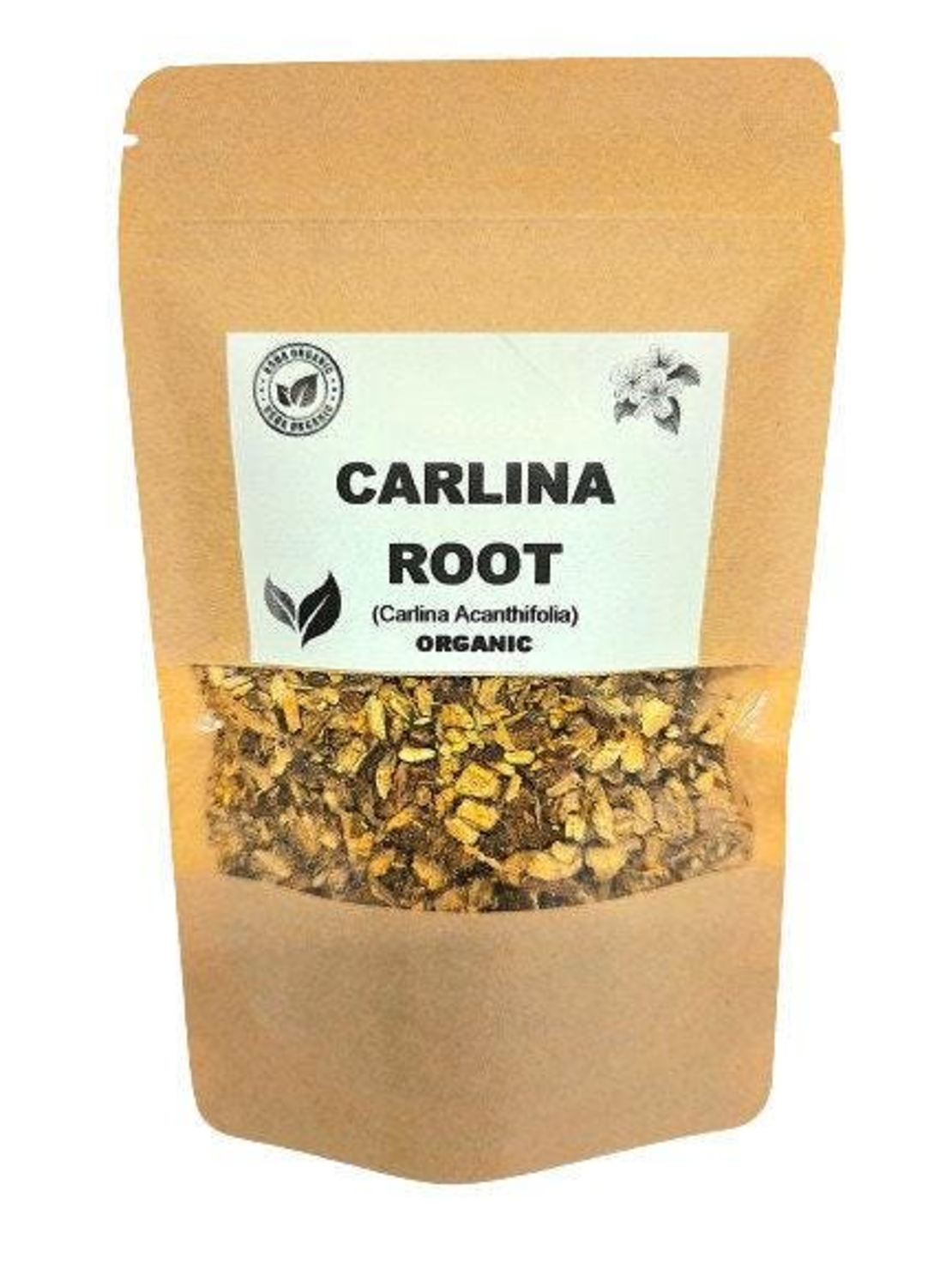 Organic CARLINA ROOT | carlina acanthifolia | carlina root tea | herbal tea | herba | tea | dried root | organic root | organic herbs tea
