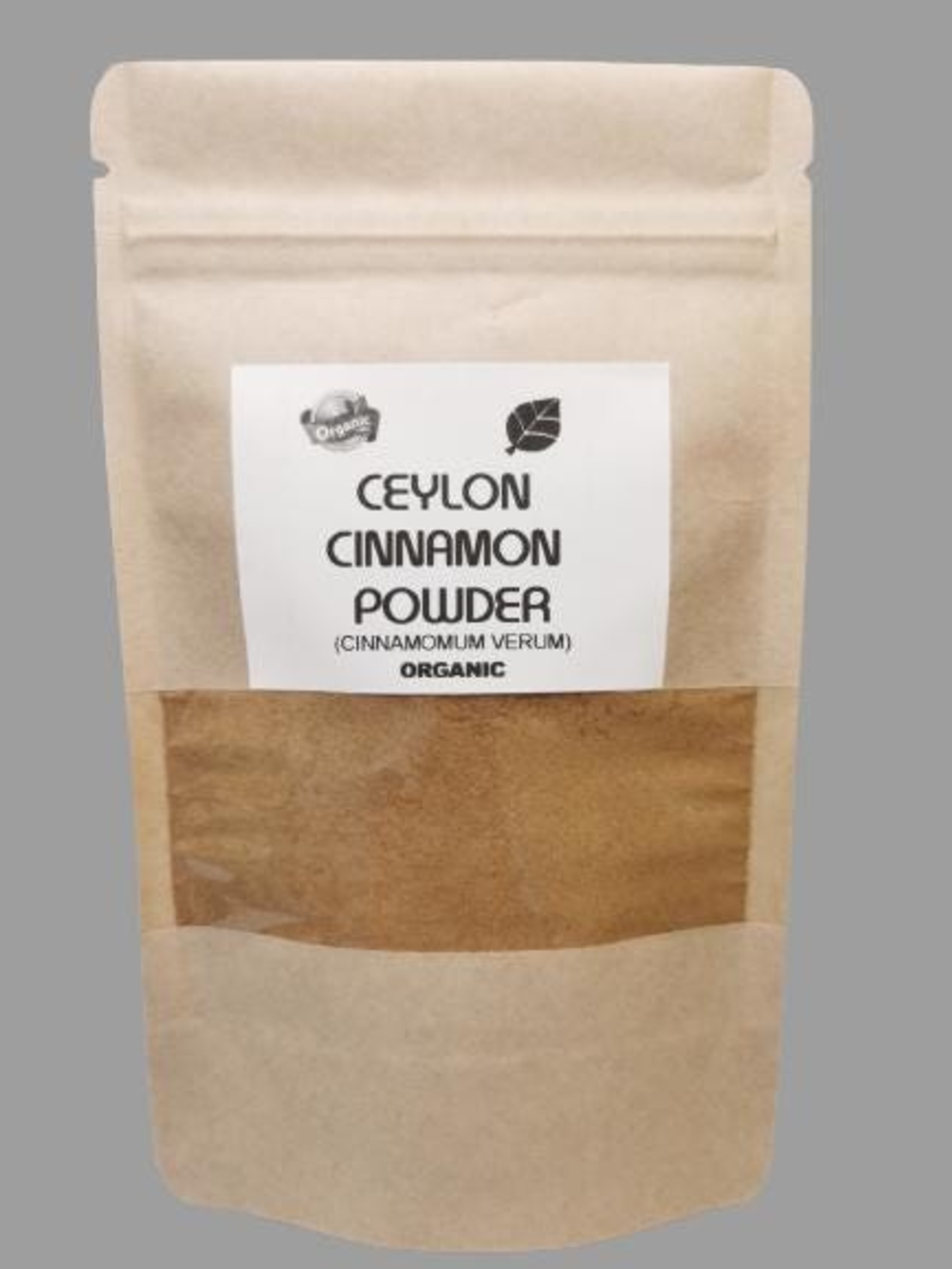 Organic Ceylon Cinnamon Powder | Cinnamomum verum | Cinnamon Bark Powder | Organic Cinnamon Powder | Powder | Herba | Tea | Organic Powder