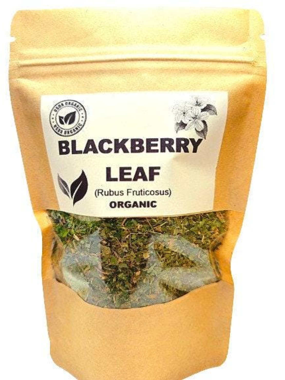 Organic BLACKBERRY LEAF | rubus fruticosus | blackberry tea | herbal tea | dried leaf | organic herbs | dried herbs | herba | tea