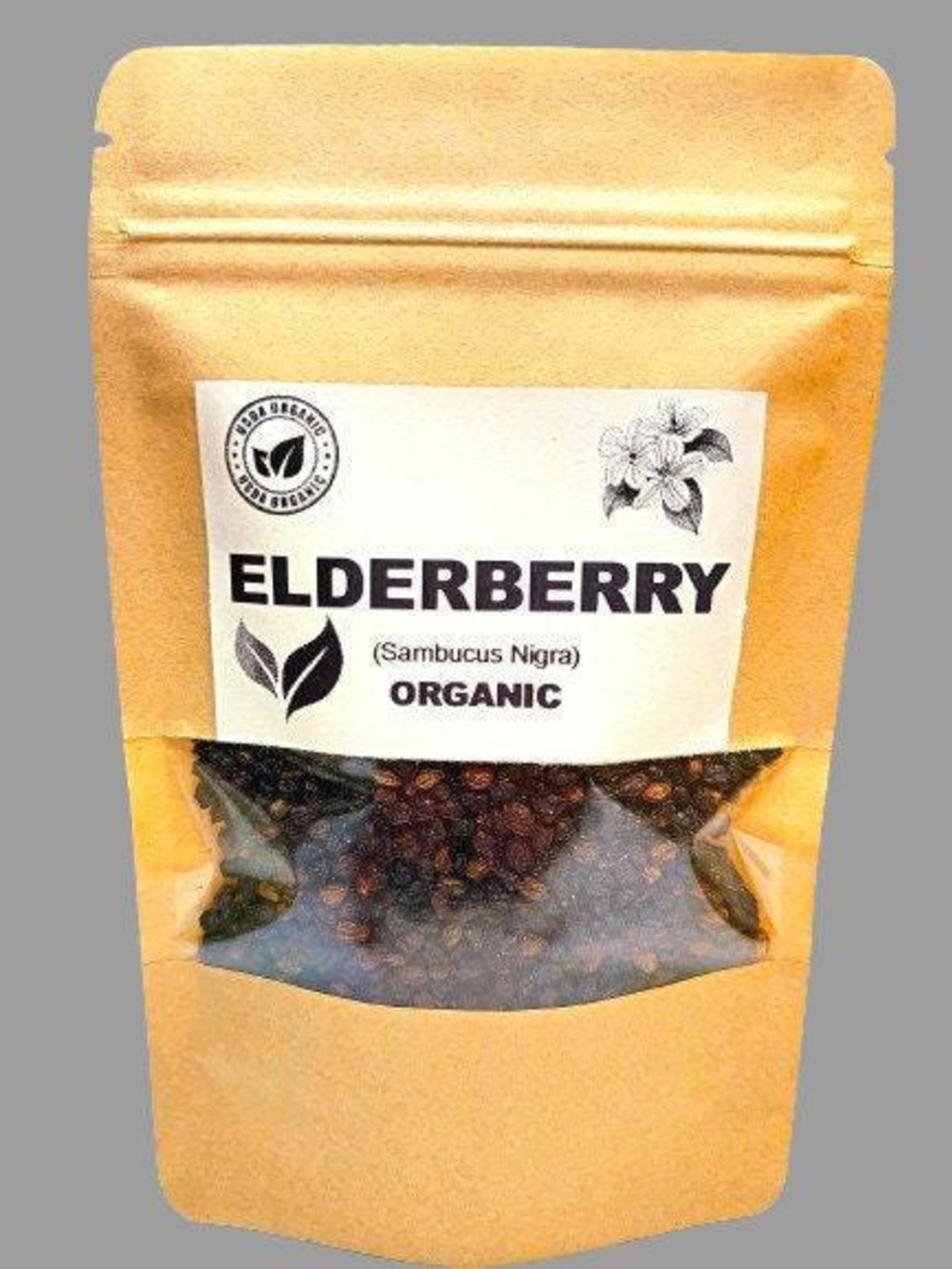 Organic ELDERBERRY | sambucus nigra | elderberry berries tea | herbal tea | dried berries | organic herbs | vitamin | herbs | herba | tea