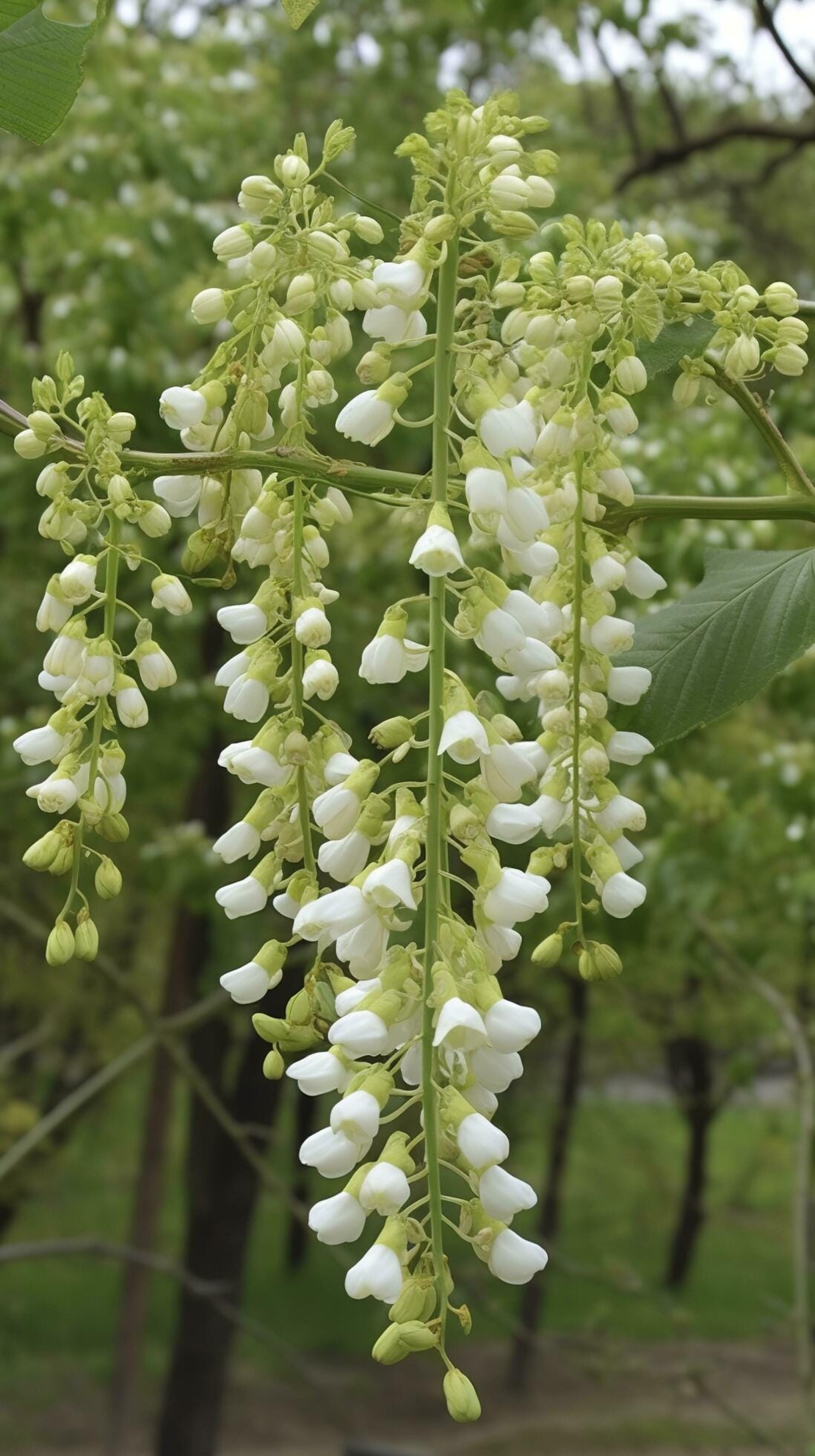 Japanese Pagoda Tree Flowers | Sophora Japonica | Pagoda Tree buds | Pagoda Tree Berries | Huai Hua Mi | Sophora Berries | Sophora Tea