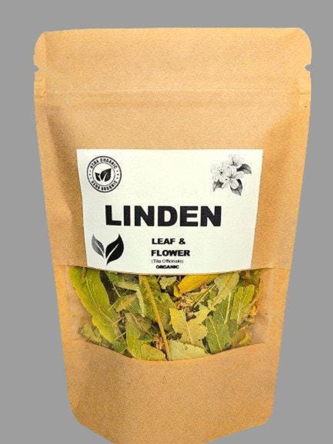 Organic linden flower & leaf | tilia officinalis | tilia spp flos | linden flower tea | lime flower linden flower | herbal tea | herba | tea