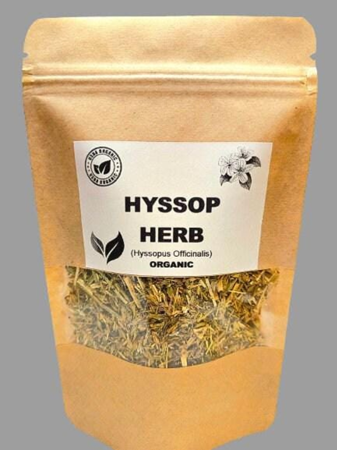 Organic HYSSOP HERB | hyssopus officinalis | hyssop tea | herbal tea | herba | tea | dried herbs | organic herbs | tea | remedies