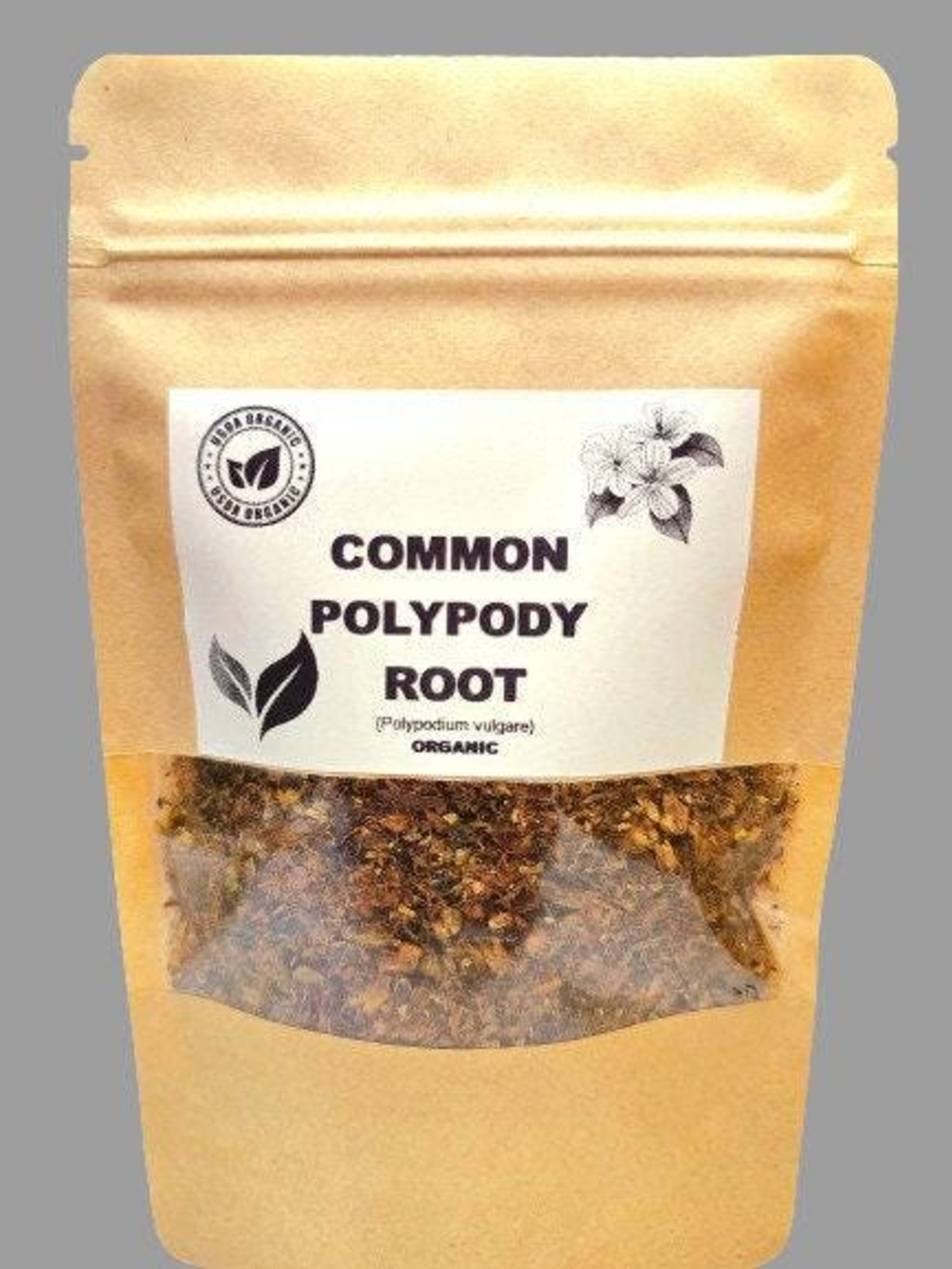 Organic common polypody root | polypodium vulgare | polypody tea | common tea | herbal tea | dried root | organic herbs | herba | tea