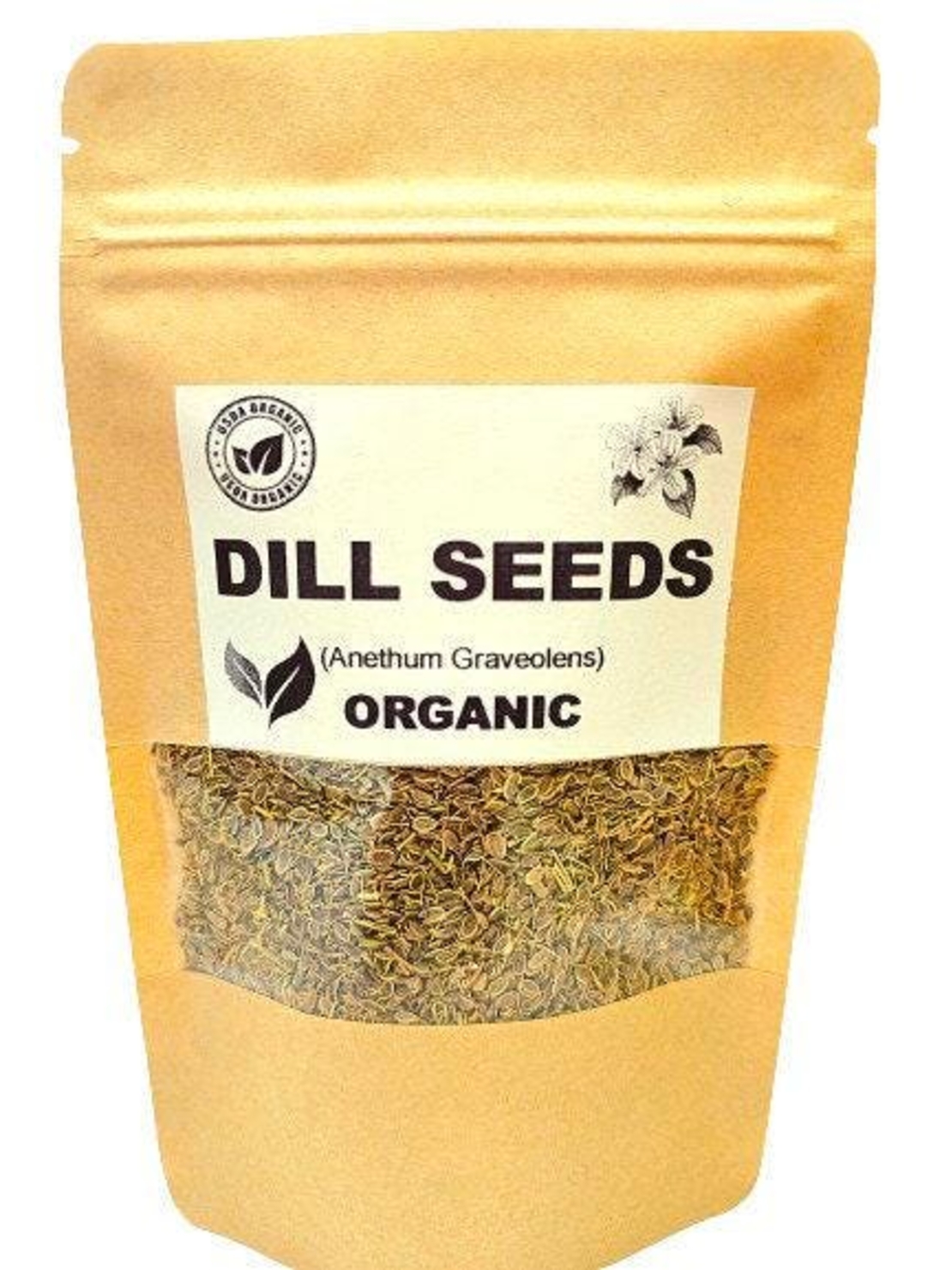 Organic DILL SEEDS | anethum graveolens | dill tea | semens | dried seeds | organic herb | herba | tea | kitchen herbs | spices | tea