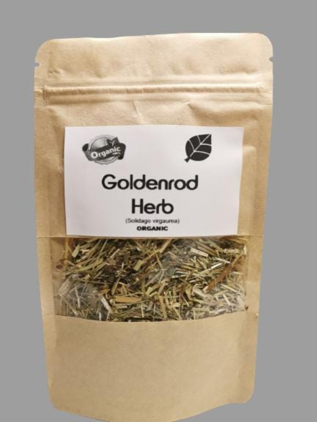 Organic GOLDENROD HERB | Solidago virgaurea | Natural Herbs Remedy | Natural Organic Tea | Goldenrod Tea | Herbal Tea | Herba | Tea