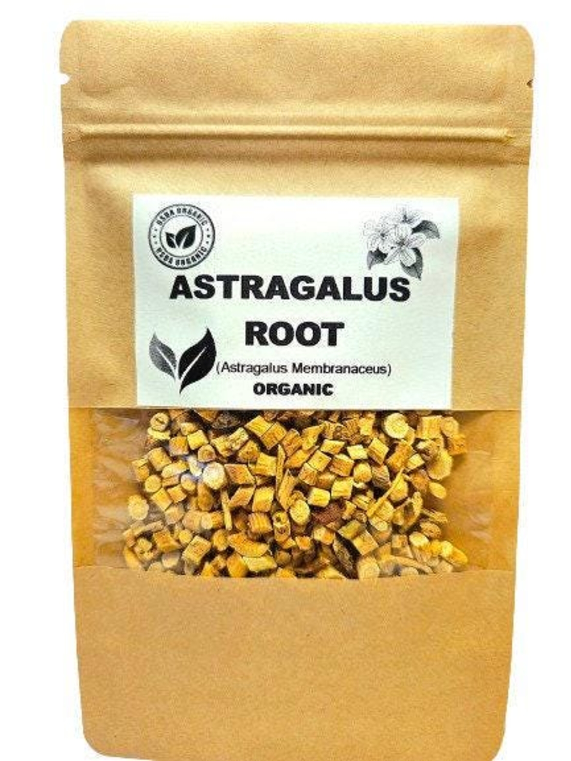 Organic ASTRAGALUS ROOT | astragalus membranaceus | astragalus tea | dried root | herbal tea | organic herbs | dried herbs | herba | tea