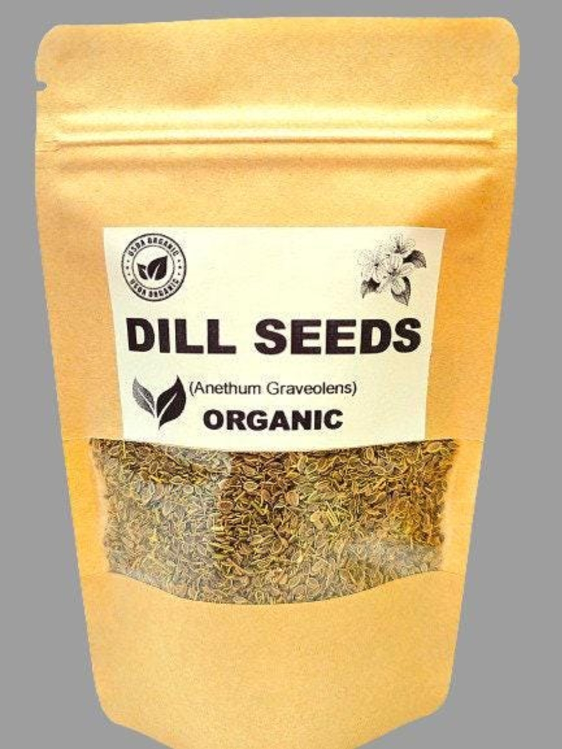 Organic DILL SEEDS | anethum graveolens | dill tea | semens | dried seeds | organic herb | herba | tea | kitchen herbs | spices | tea