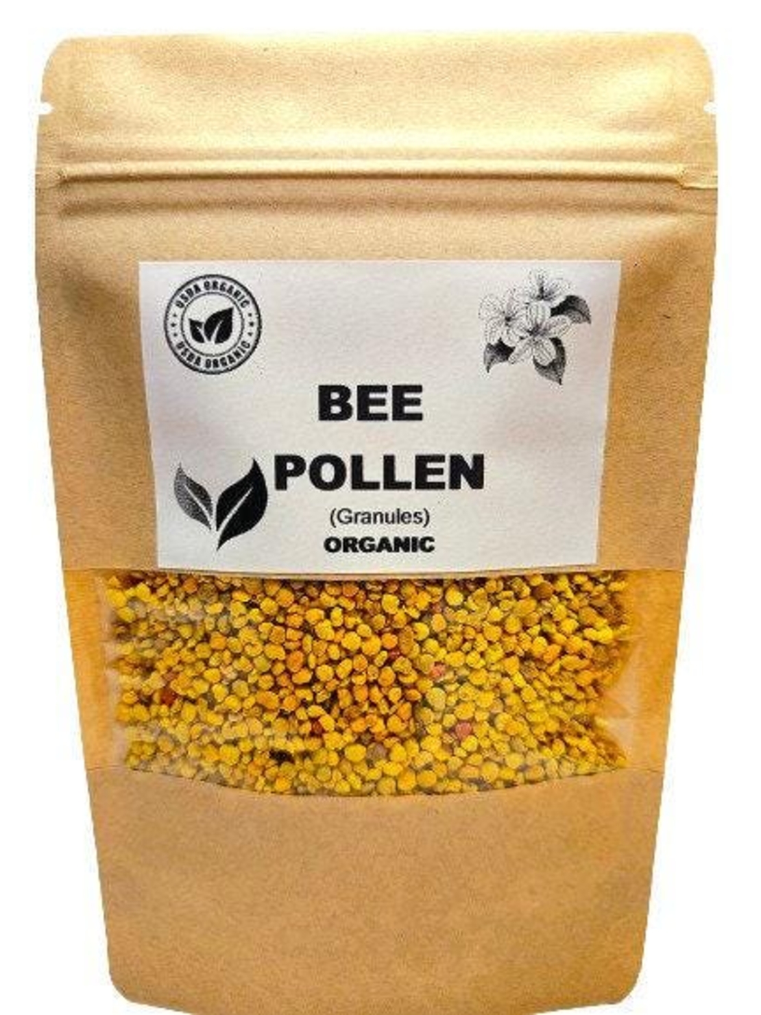 Organic BEE POLLEN | granules | raw bee pollen | pure raw bee pollen | natural | herba | organic bee pollen granules | wild bee pollen