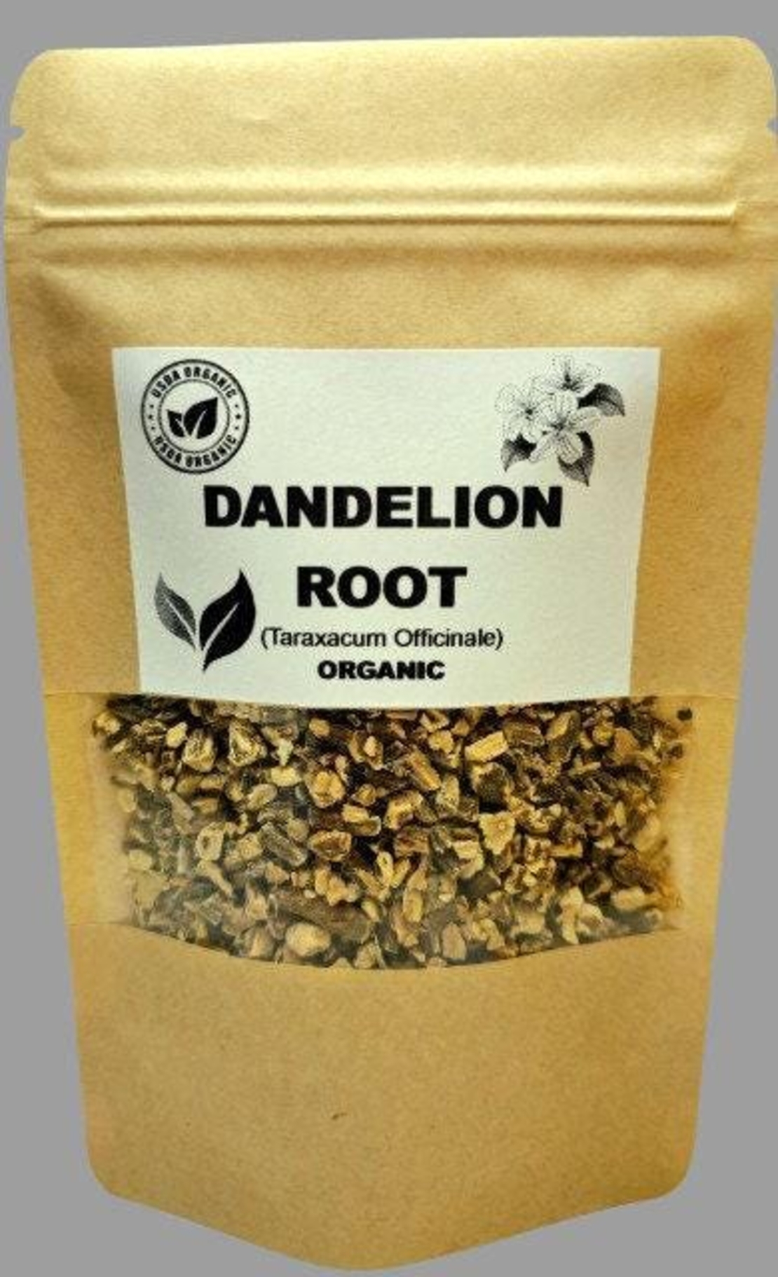 Organic DANDELION ROOT | taraxacum officinale | dandelion root tea | herbal tea | dried root | dried herbs | organic herbs | herba | tea