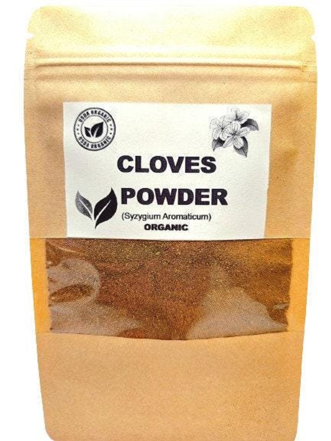 Organic CLOVES POWDER | syzygium aromaticum | cloves berries powder | cloves powder tea | herbal tea | dried berries powder | herba | tea