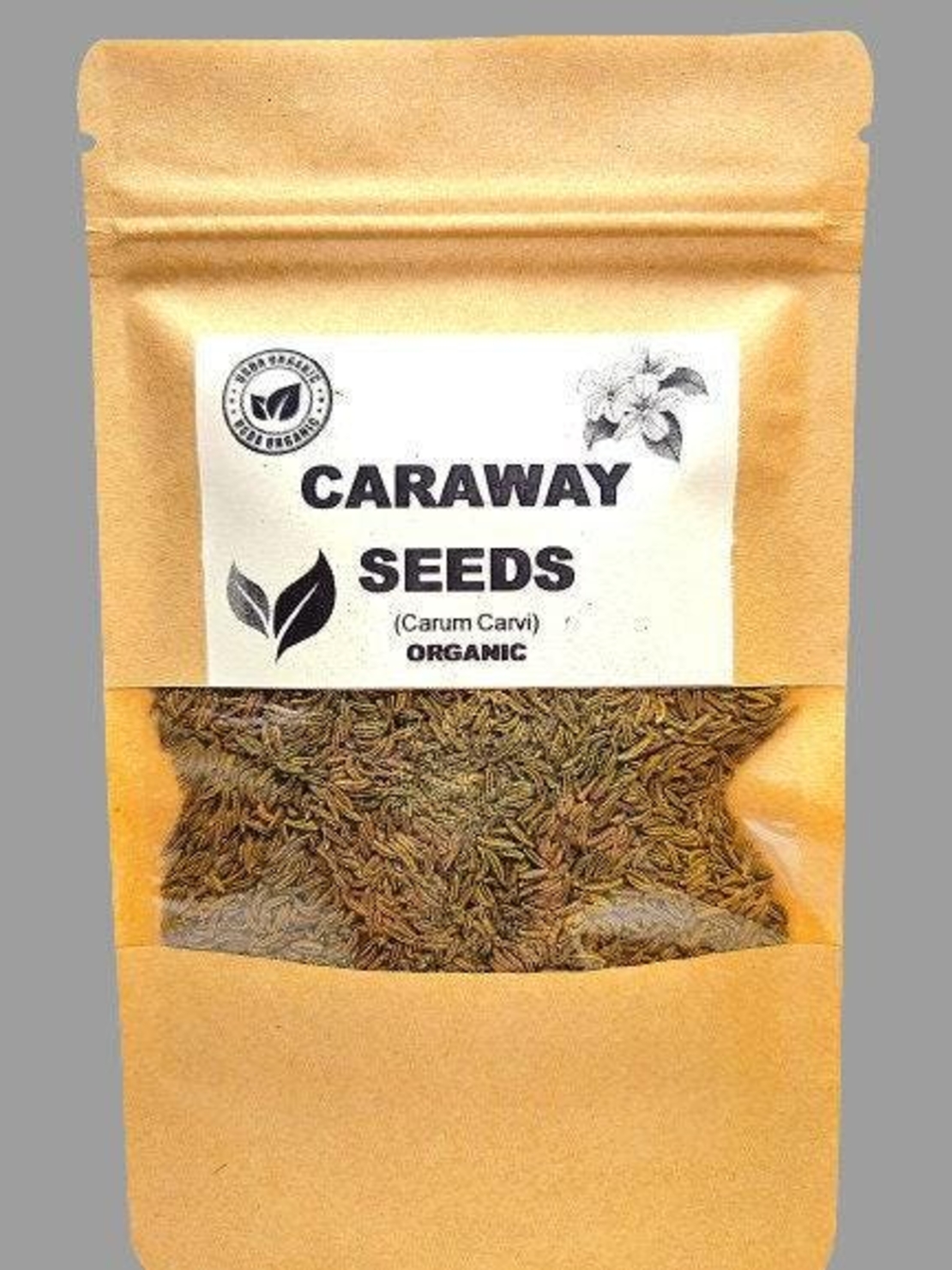 Organic CARAWAY SEEDS | carum carvi | caraway tea | dried seeds | organic herbs | organic spices | herbal tea | herba | tea | seeds