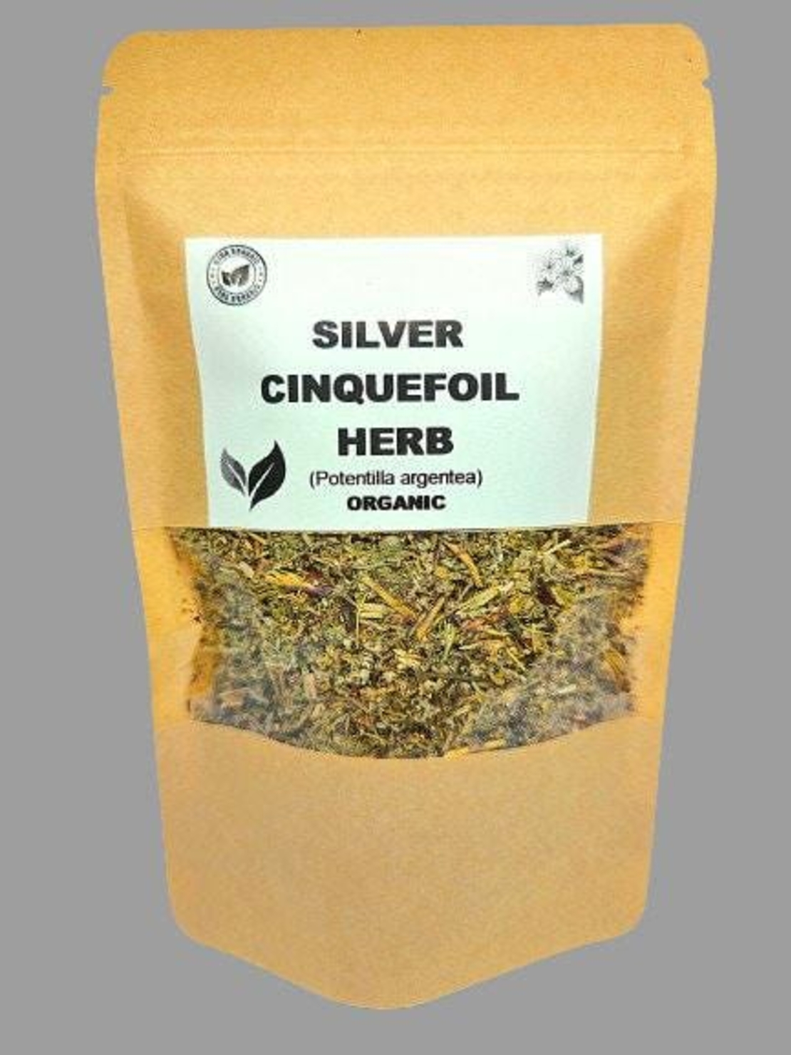 Organic SILVER CINQUEFOIL HERB | potentilla argentea | silver cinquefoil tea | herbal tea | herba | tea | organic herbs | natural herbs