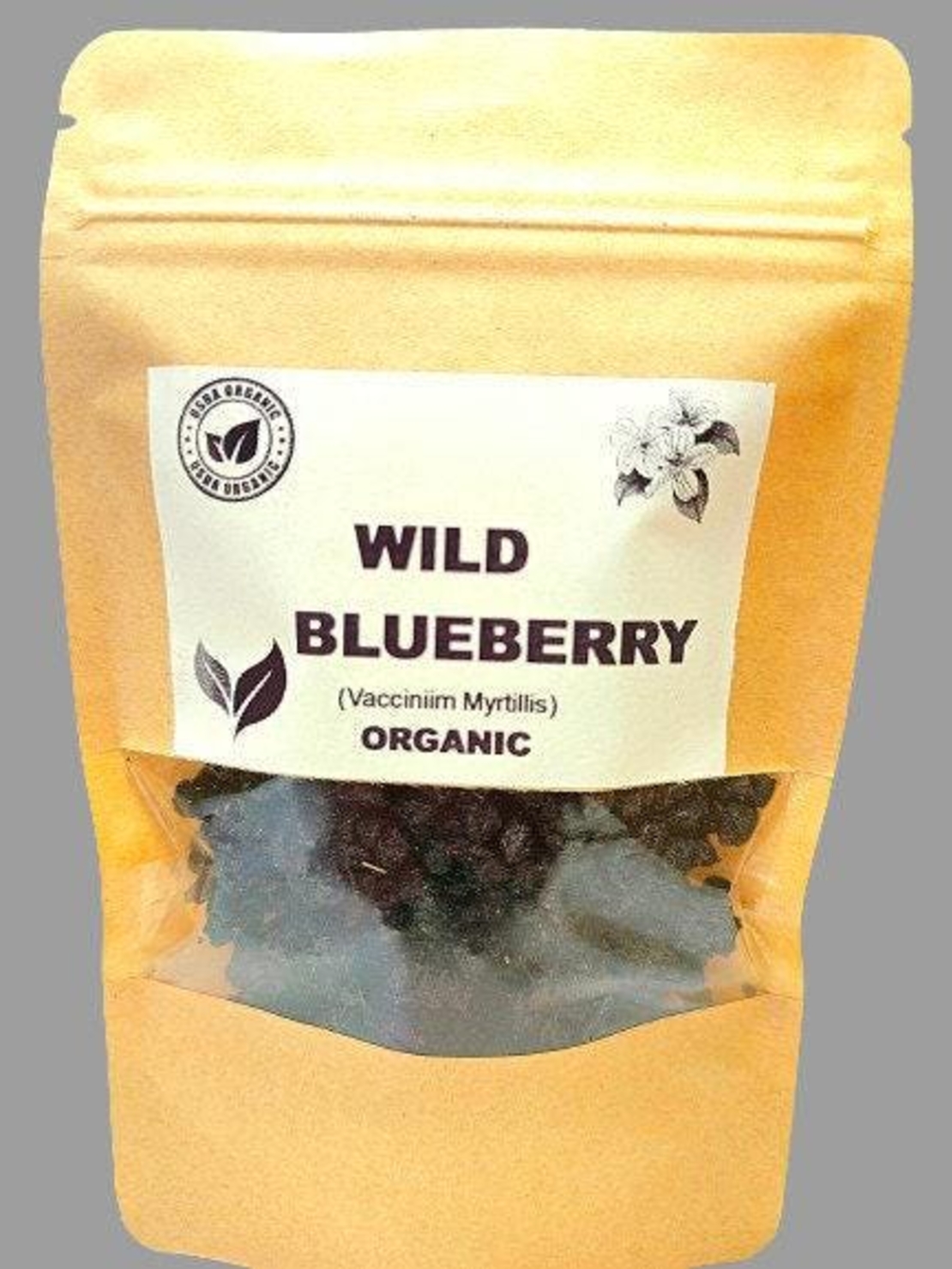 Organic Wild Blueberry (Vaccinium myrtillus)
