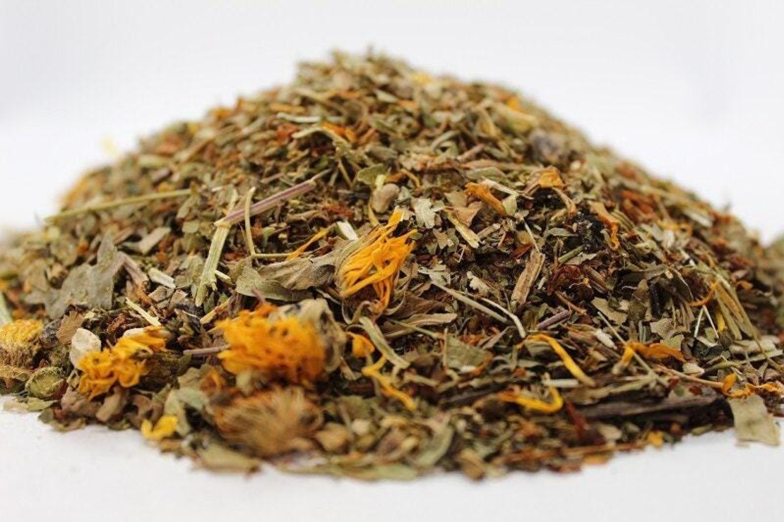 Organic herbal mixture for gastritis, colitis and ulcer (90)g. | herbal mixture | herbal tea | herba | tea | organic herbs