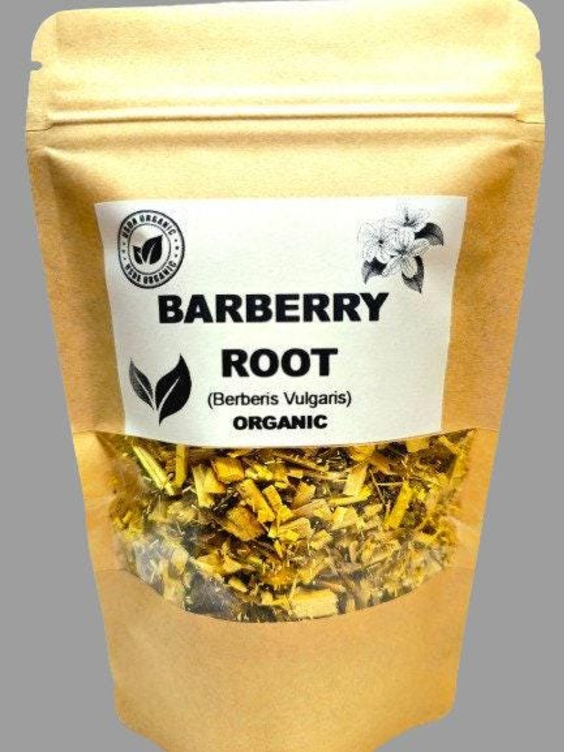 Organic BARBERRY ROOT | berberis vulgaris | barberry tea | dried root | organic herbs | dried herbs | herba | tea | organic root