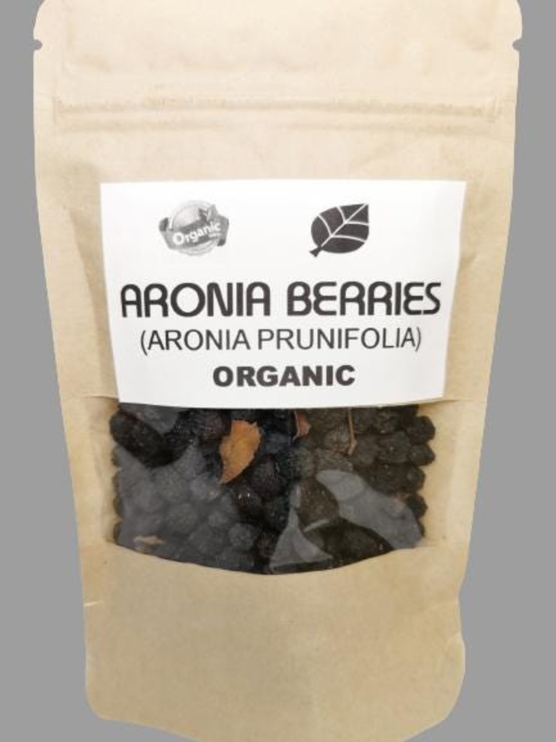 Aronia Berry | Black Chokeberry Berries | Aronia prunifolia | Natural Herbs Remedy | Natural Organic Tea | Organic Dried Herb | Loose Herb