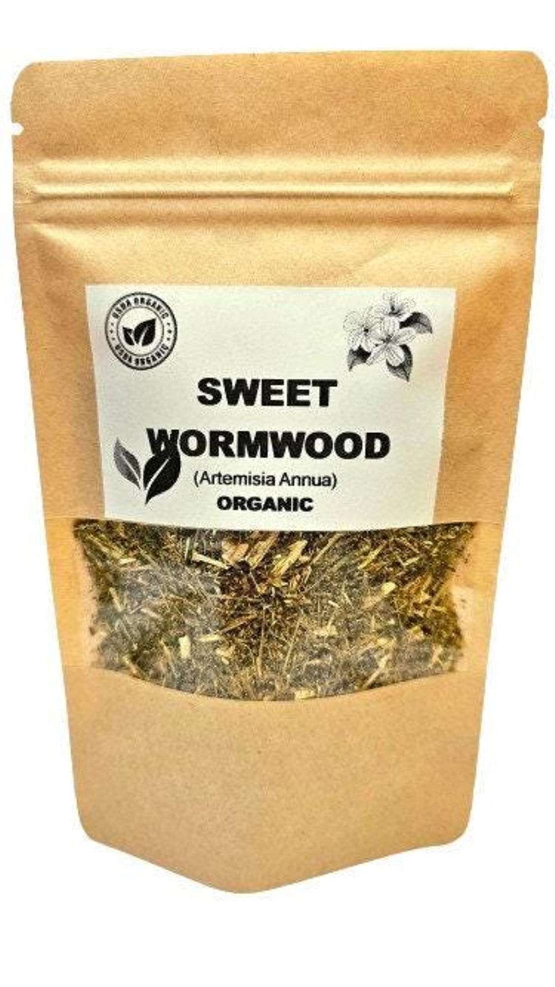 Organic SWEET WORMWOOD | artemisia annua | sweet annie tea | artemisia annua tea | herbal tea | organic herbs | dried herbs | herba | tea