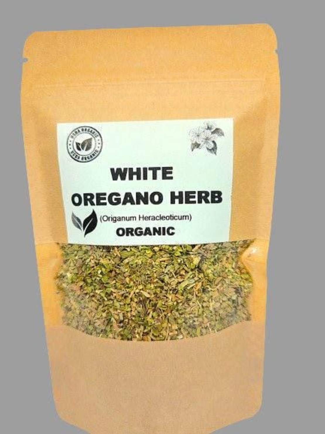 WHITE OREGANO HERB | Origanum Heracleoticum | Natural Herbal Remedy