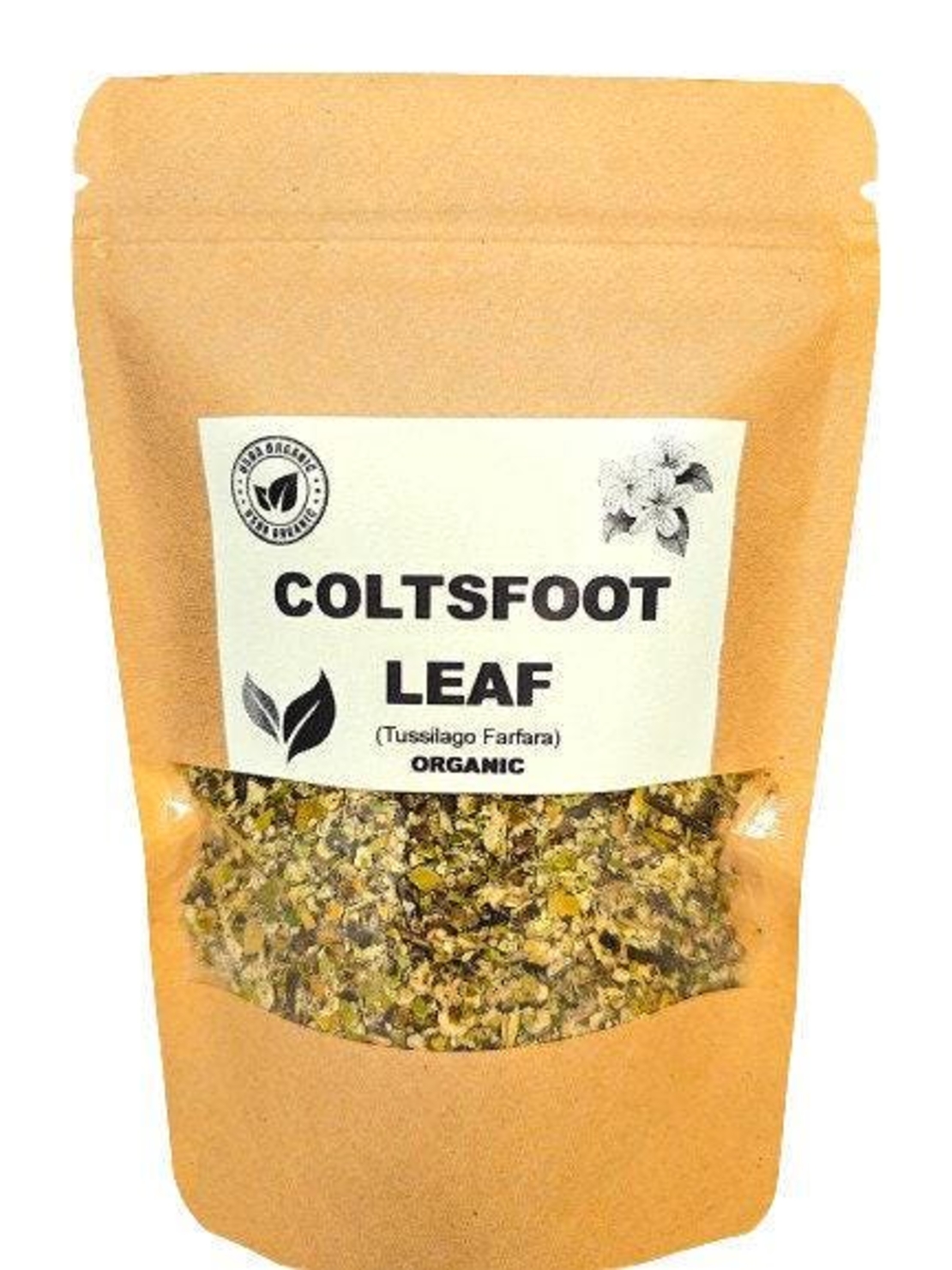 Organic COLTSFOOT LEAF | tussilago farfara | coltsfoot tea | herbal tea | herba | tea | dried leaf | organic herbs | remedies | dried herbs