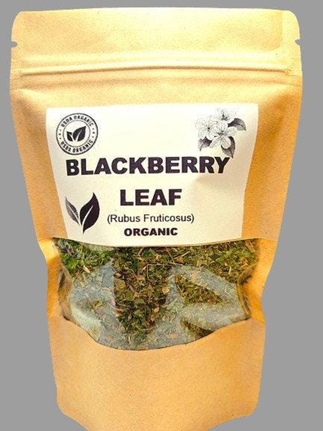 Organic BLACKBERRY LEAF | rubus fruticosus | blackberry tea | herbal tea | dried leaf | organic herbs | dried herbs | herba | tea