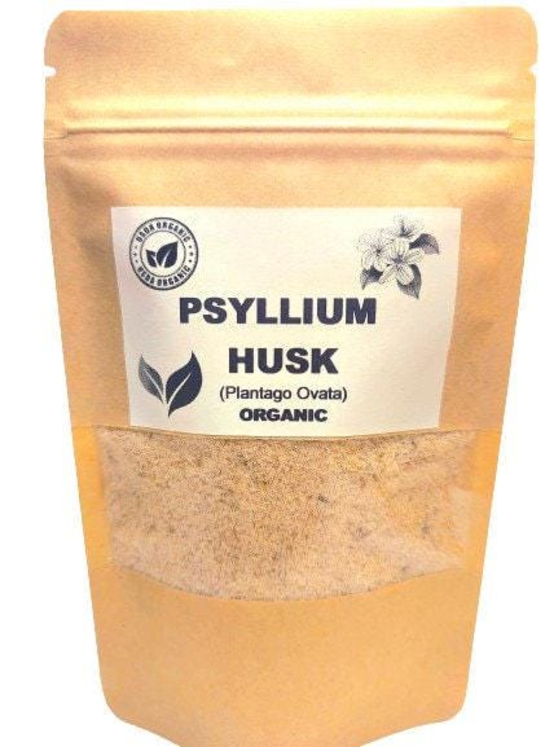 Organic PSYLLIUM HUSK | plantago ovata | ispaghula psyllium | organic herbs | dried herbs | herba