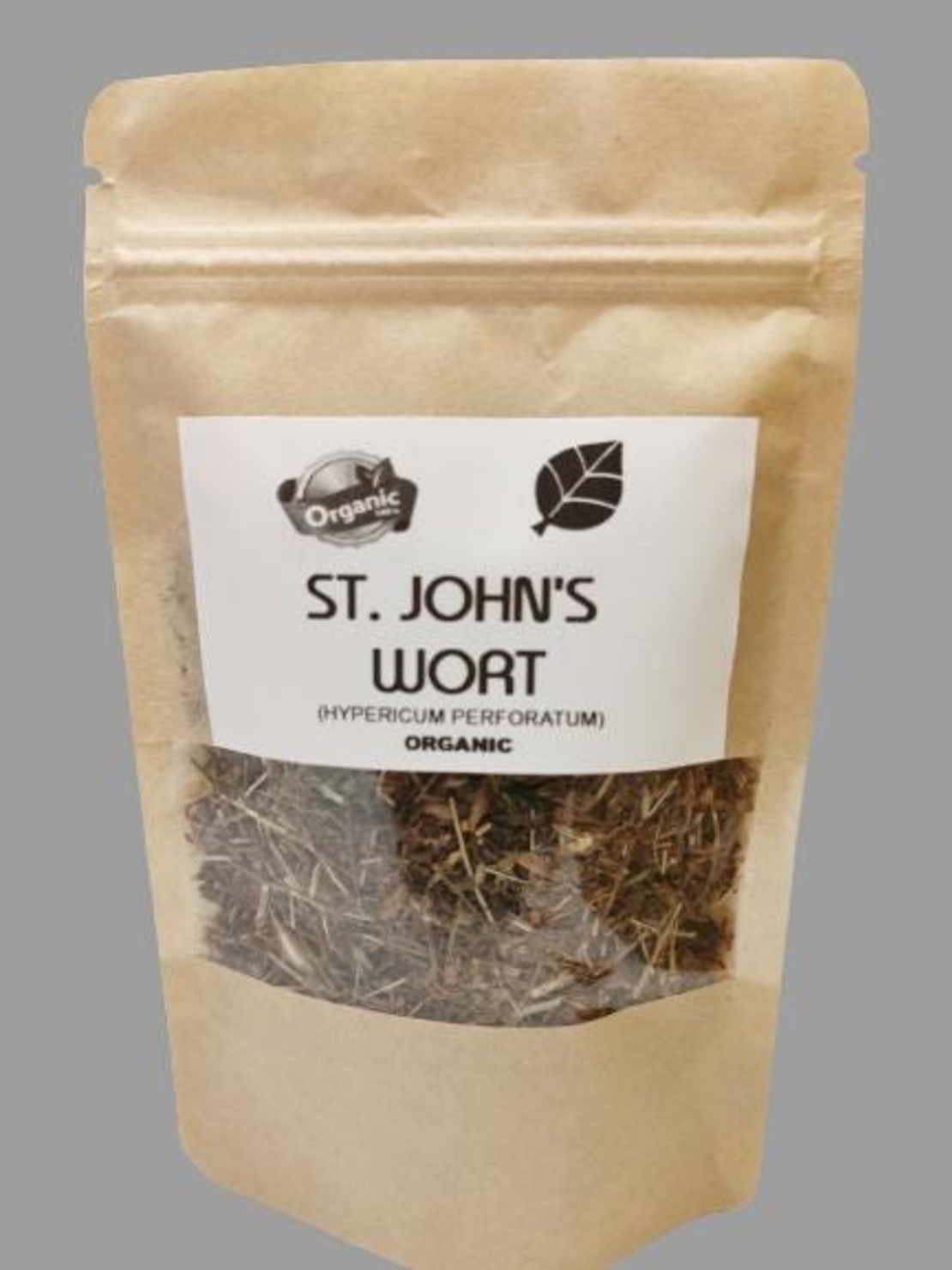 Organic ST.JOHN'S WORT | Hypericum Perforatum | St Johns Wort Tea | Herbal Tea | Organic Herbal Tea | Natural Loose Herb | Dried Natural Tea
