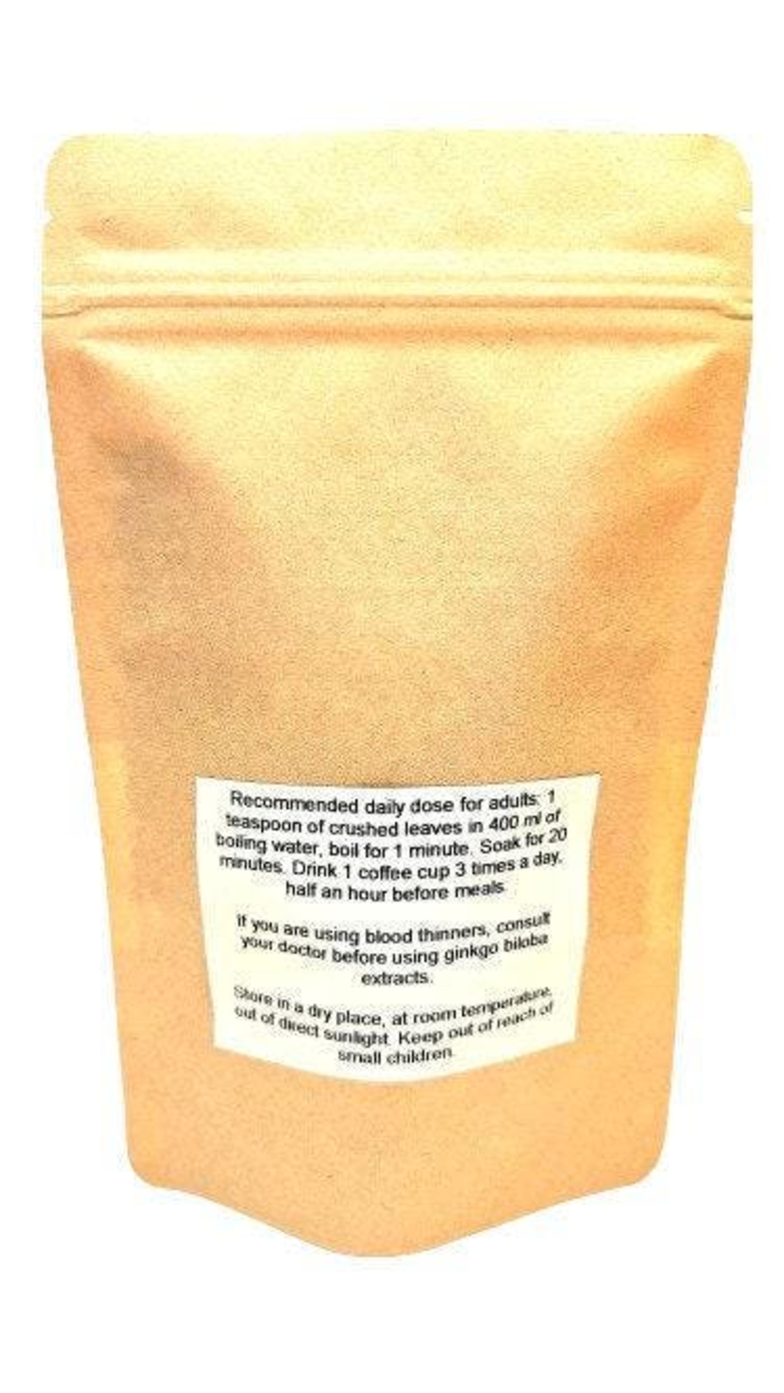 Organic GINKGO BILOBA LEAF | ginkgo biloba | herbal tea | ginkgo biloba tea | dried leaves | organic herbs | tea | herba