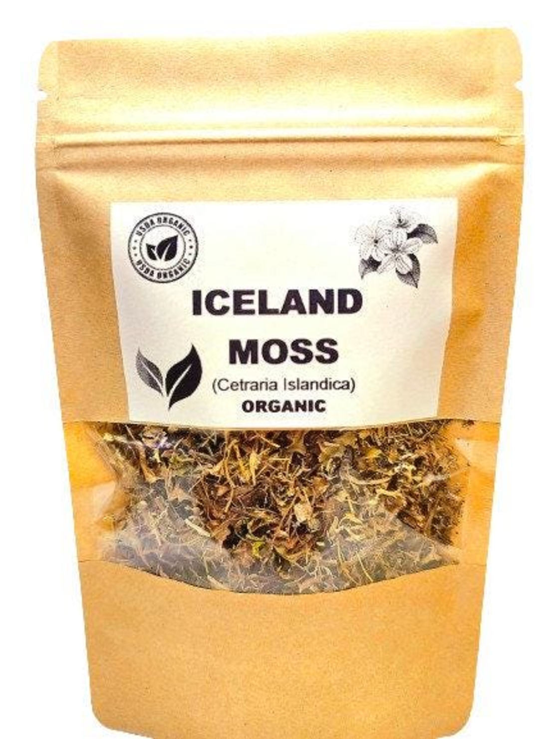 Organic ICELAND MOSS | cetraria islandica | iceland moss tea | herbal tea | dried moss | dried herbs | organic herbs | herba | tea