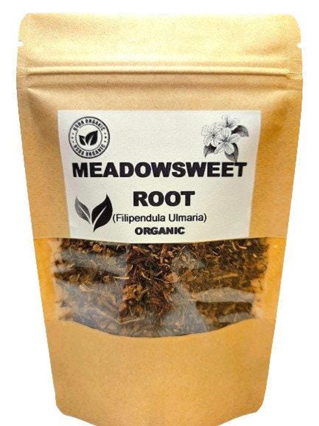 Organic meadowsweet root | filipendula ulmaria | meadowsweet tea | herbal tea | dried root | organic herbs | herba | tea | root | herbs