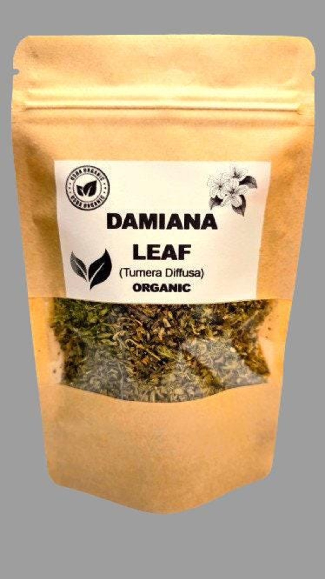 Organic DAMIANA LEAF | turnera diffusa | damiana tea | herbal tea | dried herbs | organic herbs | tea | herba