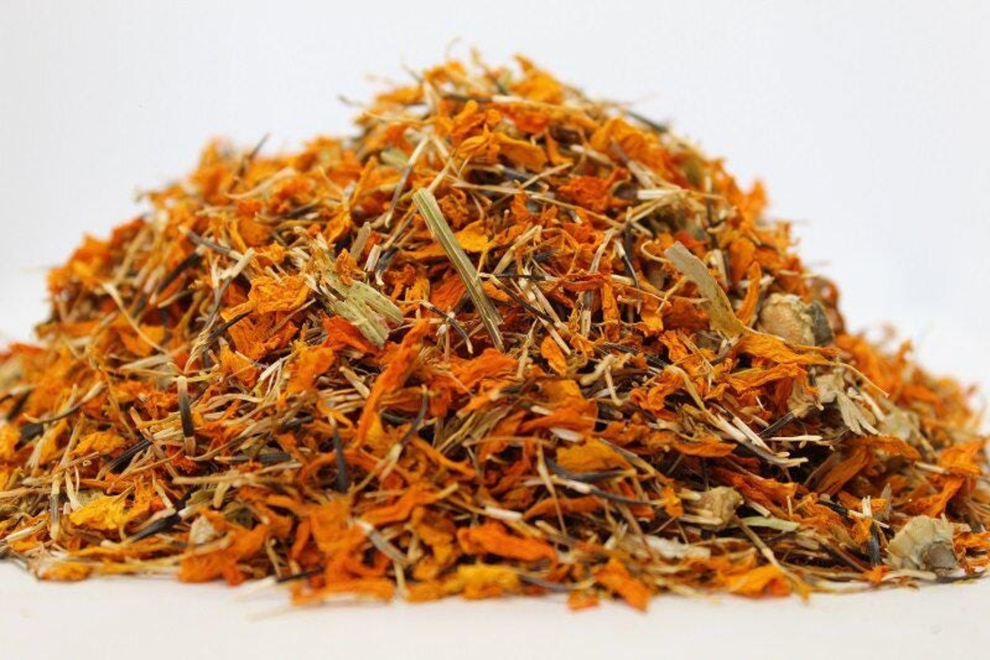 Organic MARIGOLD FLOWERS | Tagetes Erecta | Marigold Tea | Dried Flowers | Loose Tea | Loose Dried Herbs | Dried Loose Herb | Natural Herbs
