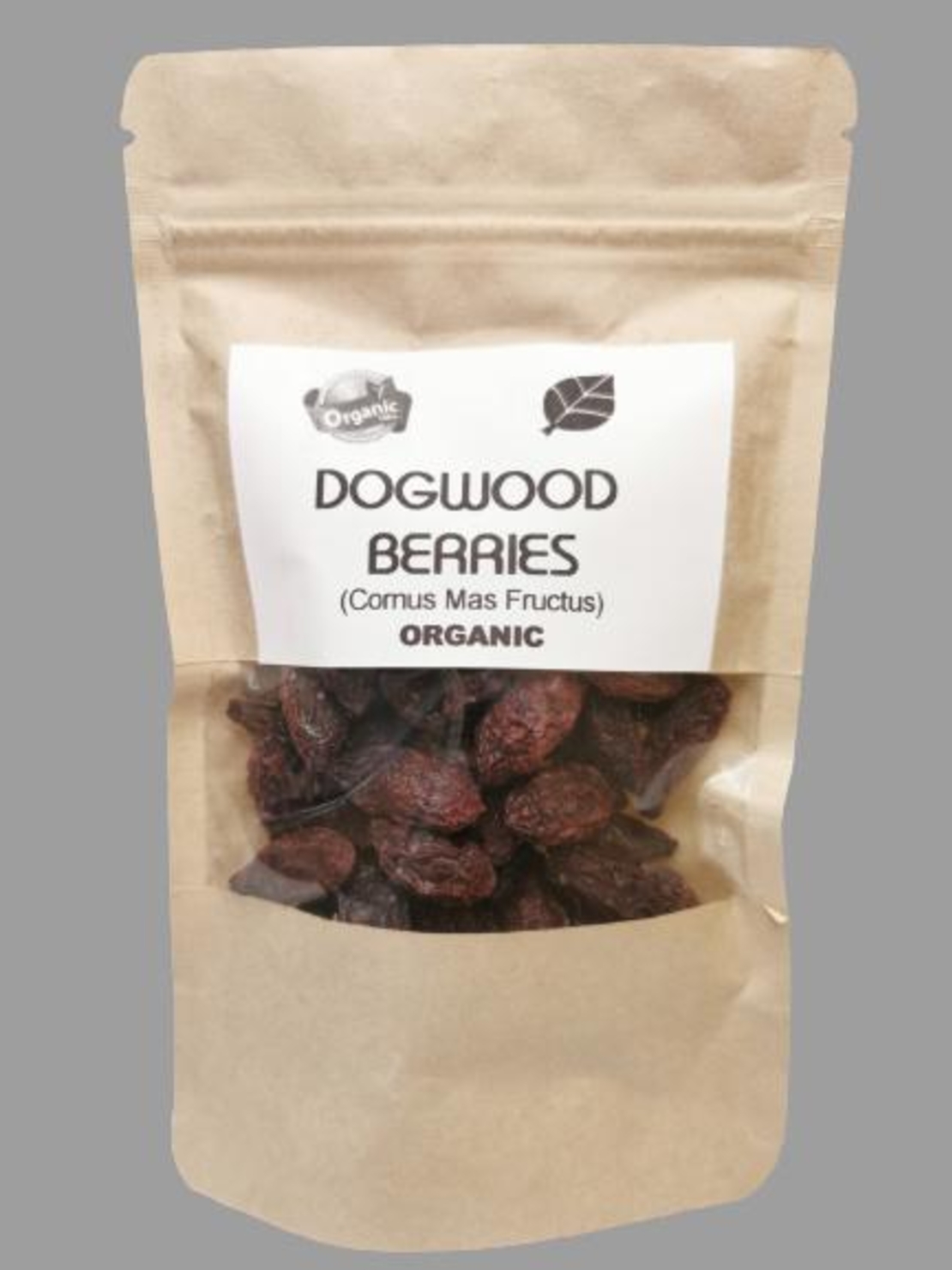 Organic DOGWOOD BERRIES | Cornus Mas Fructus | Dogwood Berries Tea | Dried Berries | Organic Fruits | Organic Herb | Herba | Fruits Tea