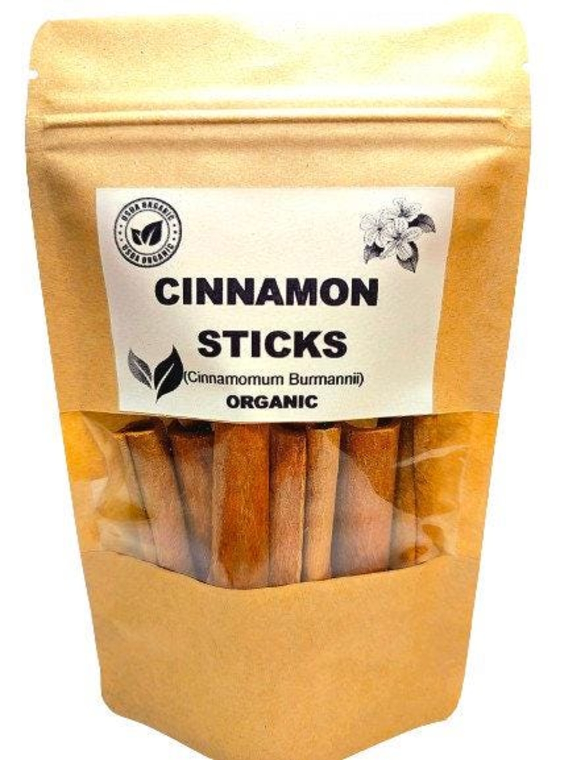 Organic CINNAMON STICKS | cinnamomum burmannii | indonesian cinnamon | cinnamon quils | dried herb | organic herb | herba | tea