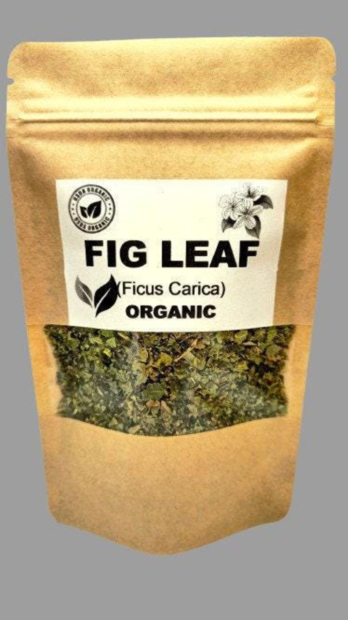 Organic FIG LEAF | ficus carica folia | fig leaf tea | herbal tea | dried leaves | organic herbs | dried herbs | herba | tea