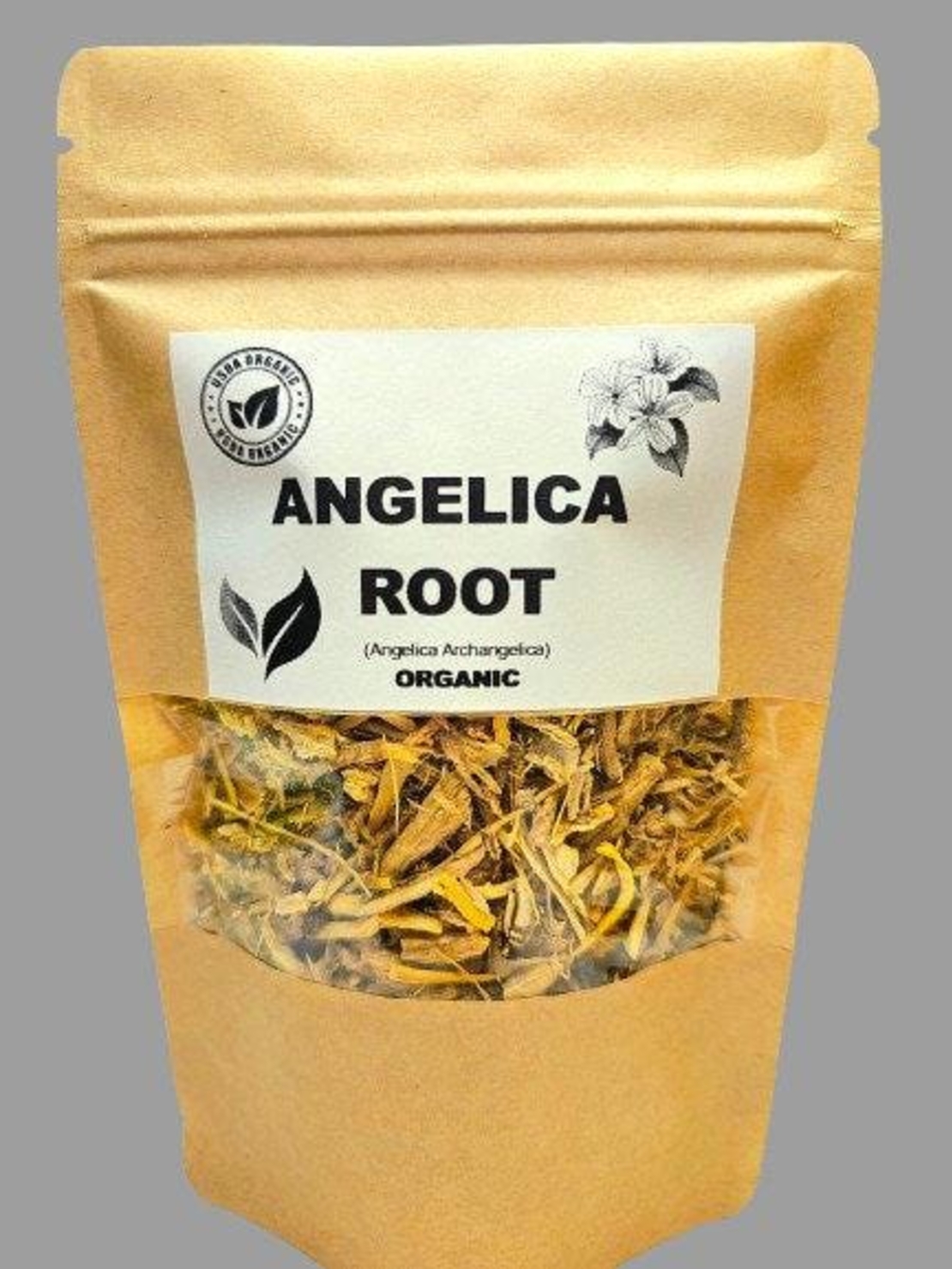 Organic ANGELICA ROOT | angelica archangelica | angelica root tea | herbal tea | dried root | organic herbs | herba | tea