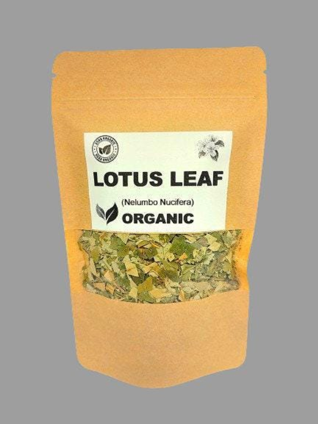 Organic LOTUS LEAF | nelumbo nucifera | lotos leaf tea | dried leaf | herbal tea | herba | tea | herbalism | organic herbs | dried herbs